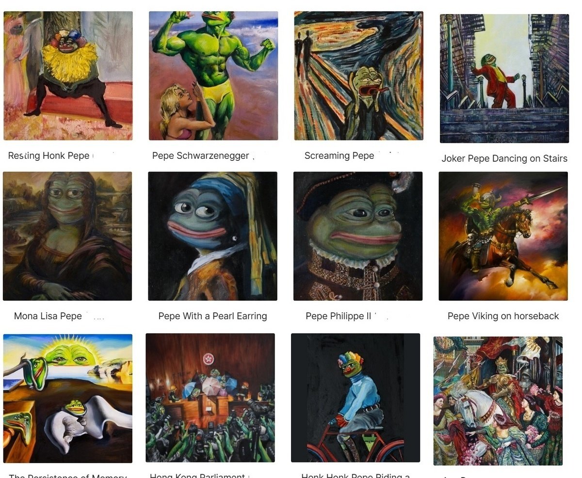 クリエイター紹介①】レアペペアートのレジェンド：pepelangeloペペ