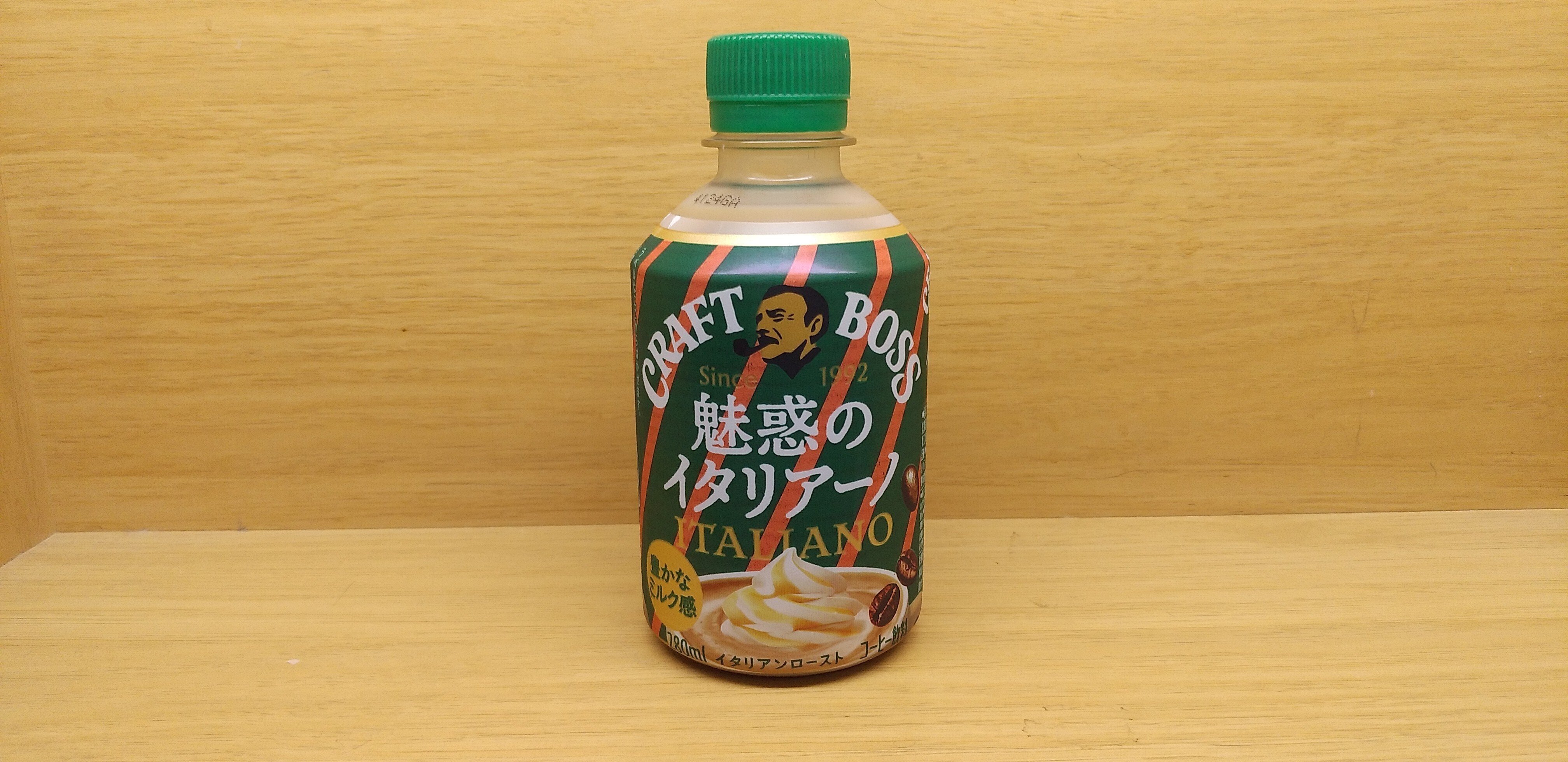 ボーノさん専用コーヒー 缶コーヒー番外】「CRAFT BOSS 魅惑のイタリアーノ」｜Yamato
