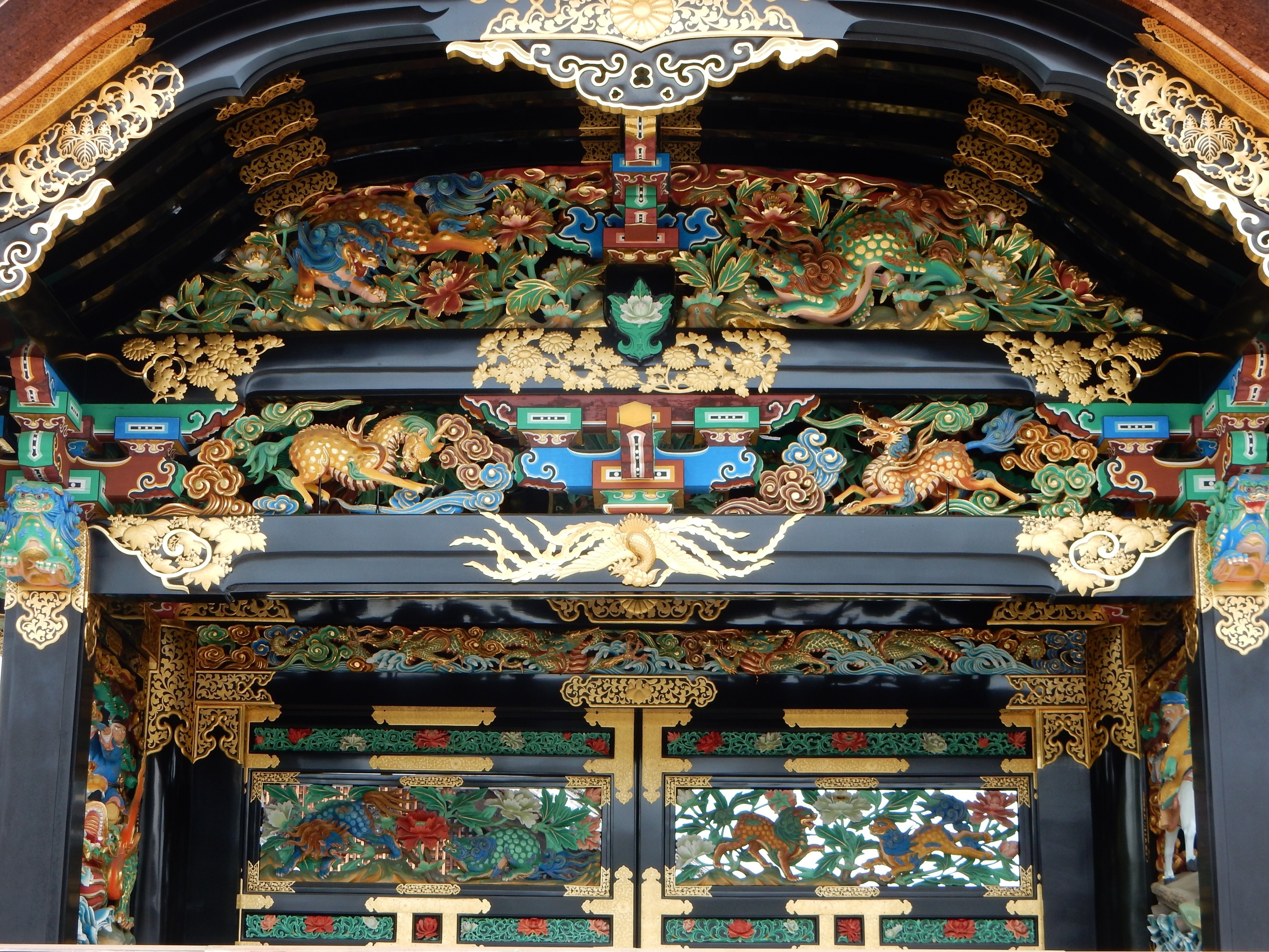 社寺検分のすゝめ －本願寺 唐門②－｜巳白