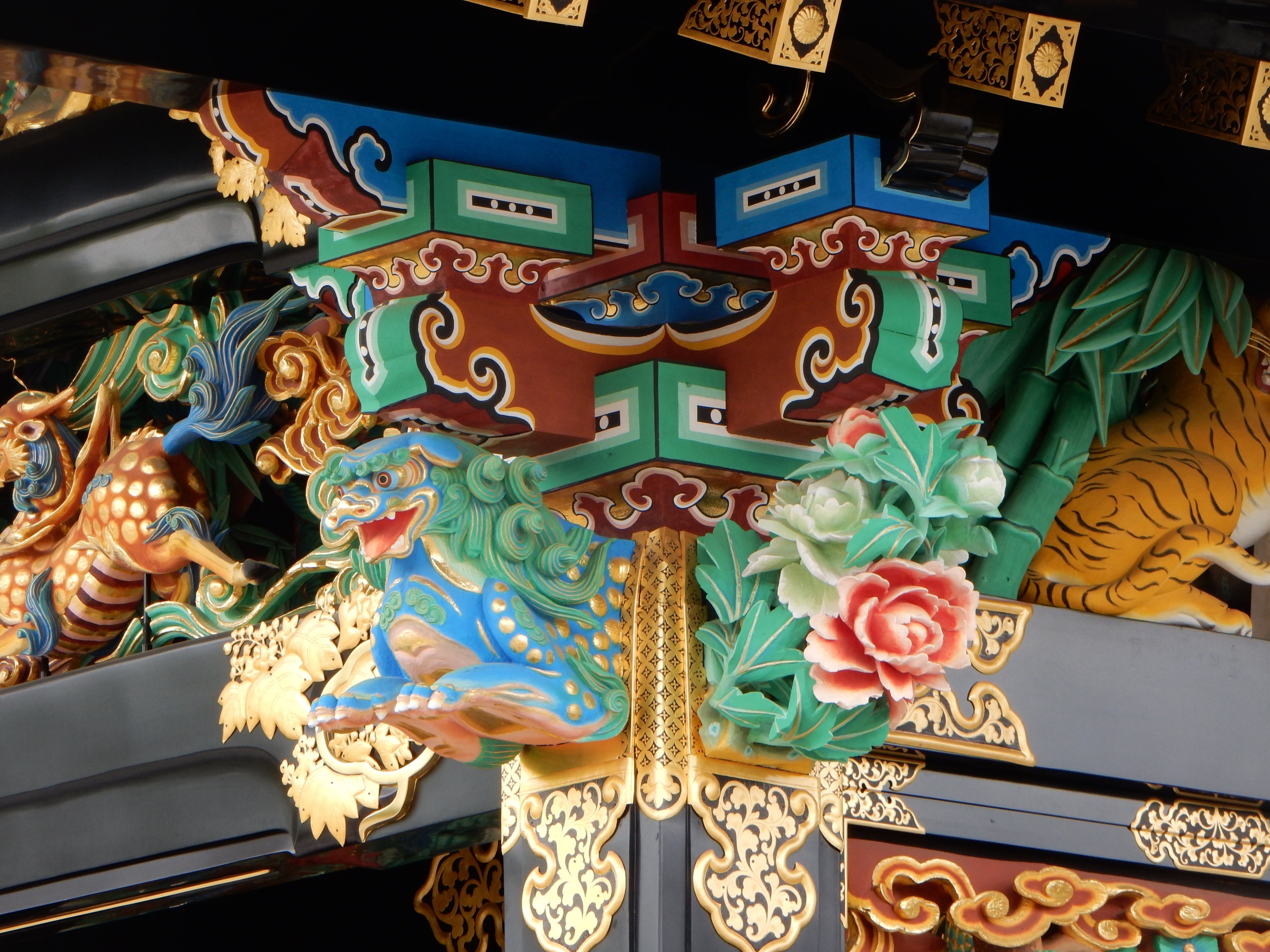 社寺検分のすゝめ －本願寺 唐門②－｜巳白