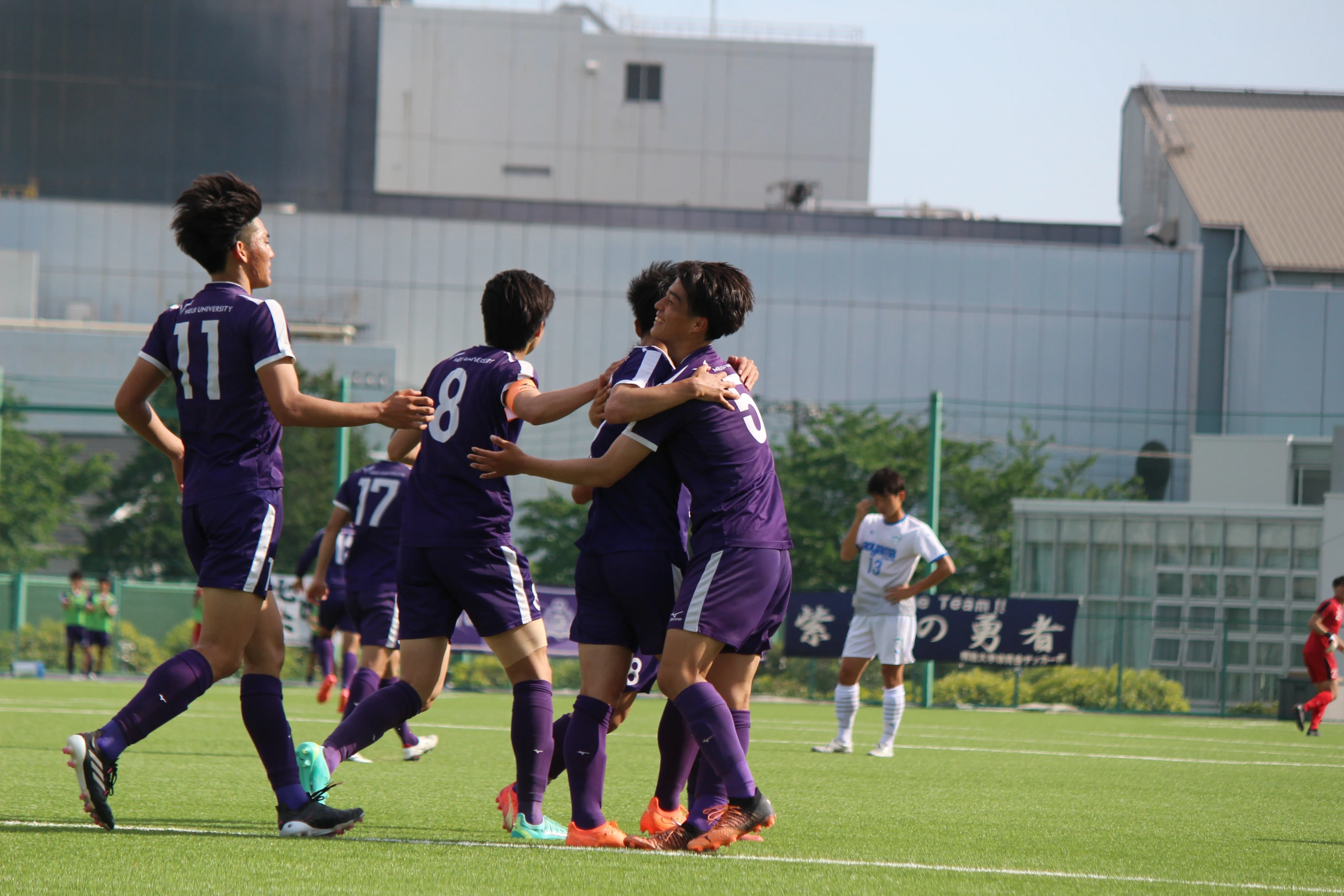 IL vs青山学院大学U-22A｜明治大学体育会サッカー部