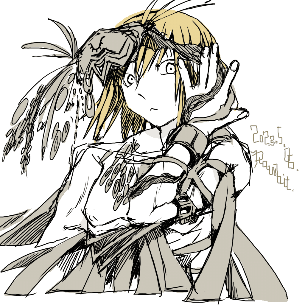 ああ、これはもう、呪いだ。いつか絵に殺される。｜すみす