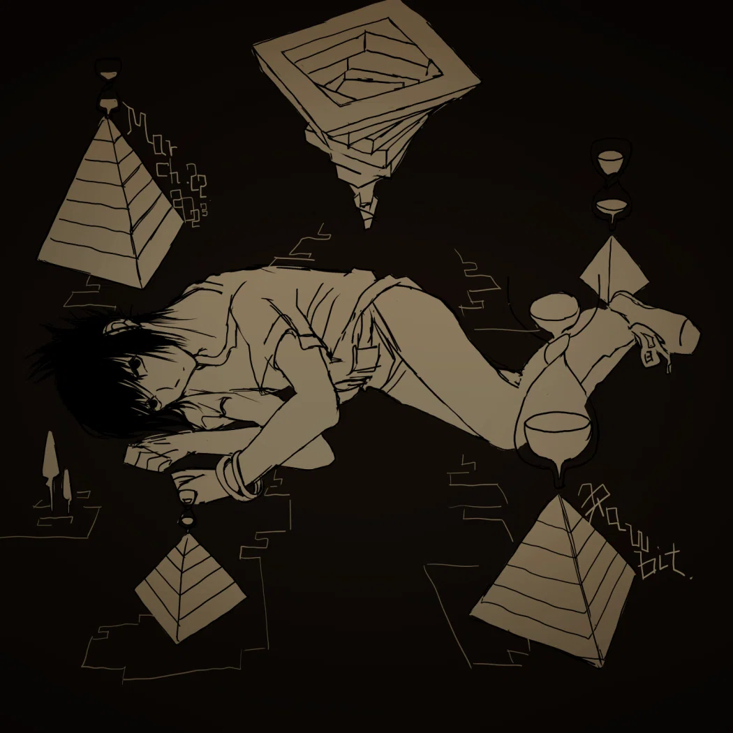 ああ、これはもう、呪いだ。いつか絵に殺される。｜すみす
