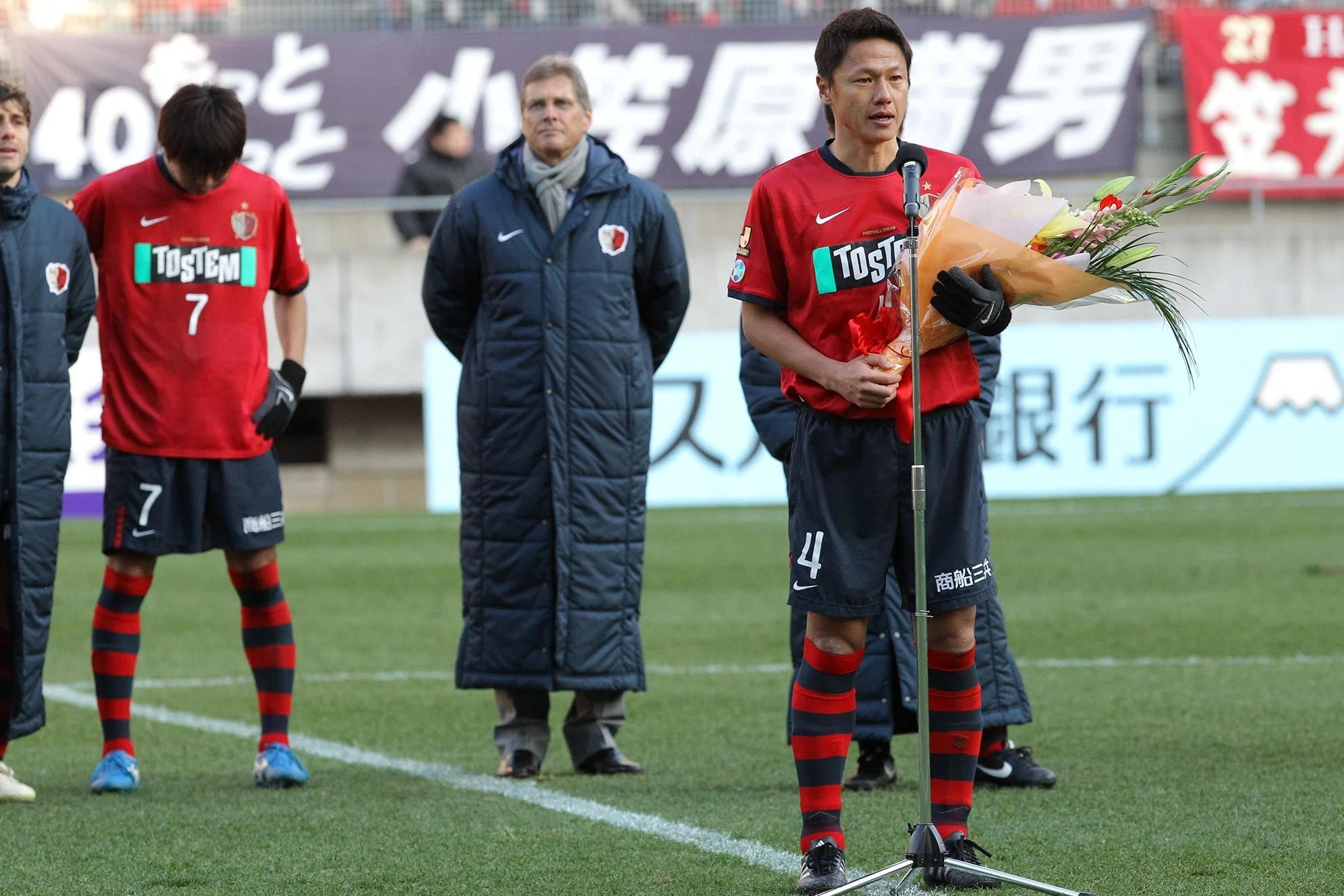 剛さんのために。「2011年1月1日」の国立競技場で体感したアントラーズ