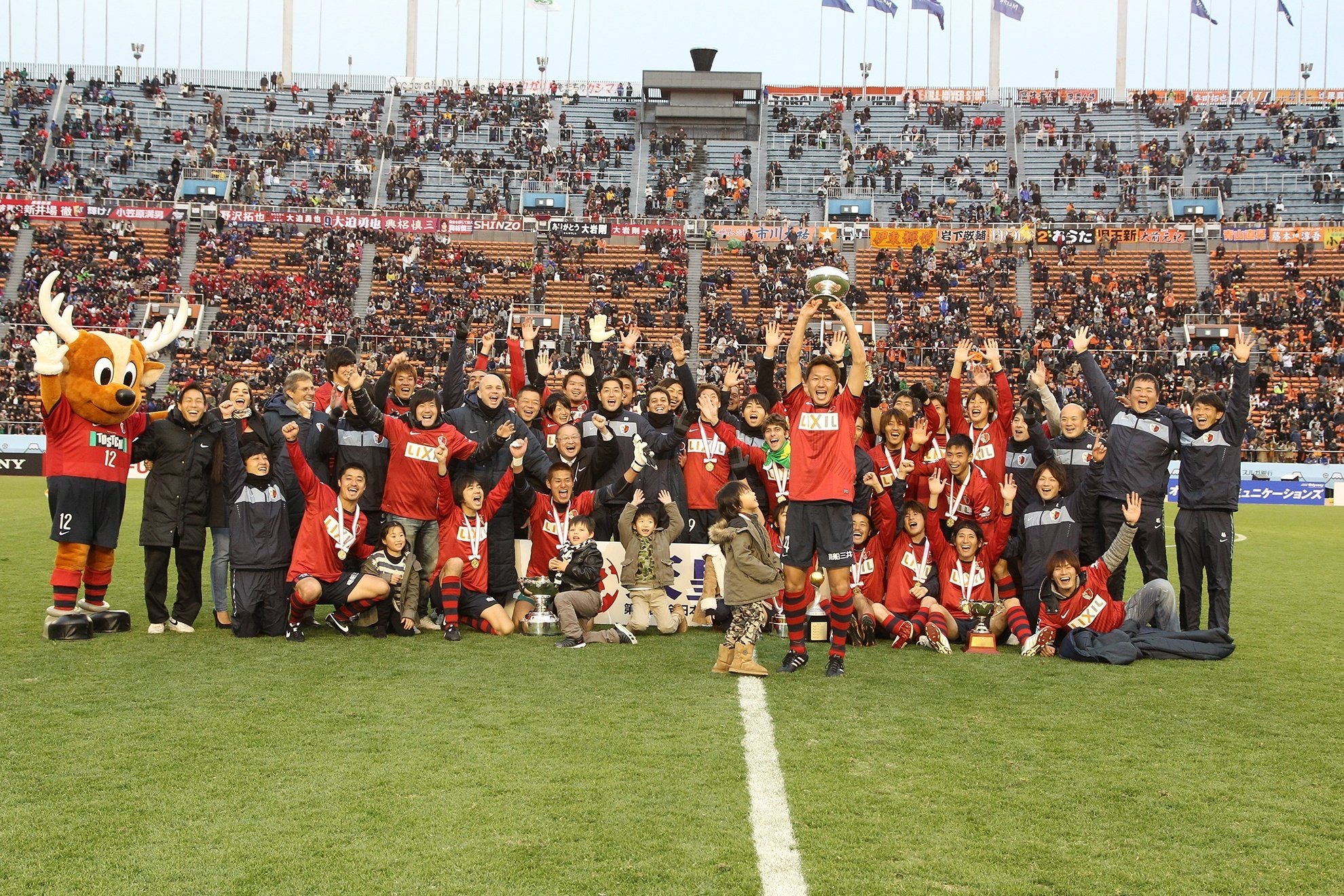 2010年 鹿島アントラーズ 内田篤人選手 ACL ユニフォーム 支給