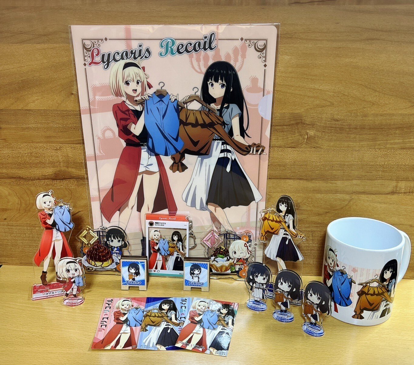 リコリコ聖地巡り(錦糸町周辺)｜poteto