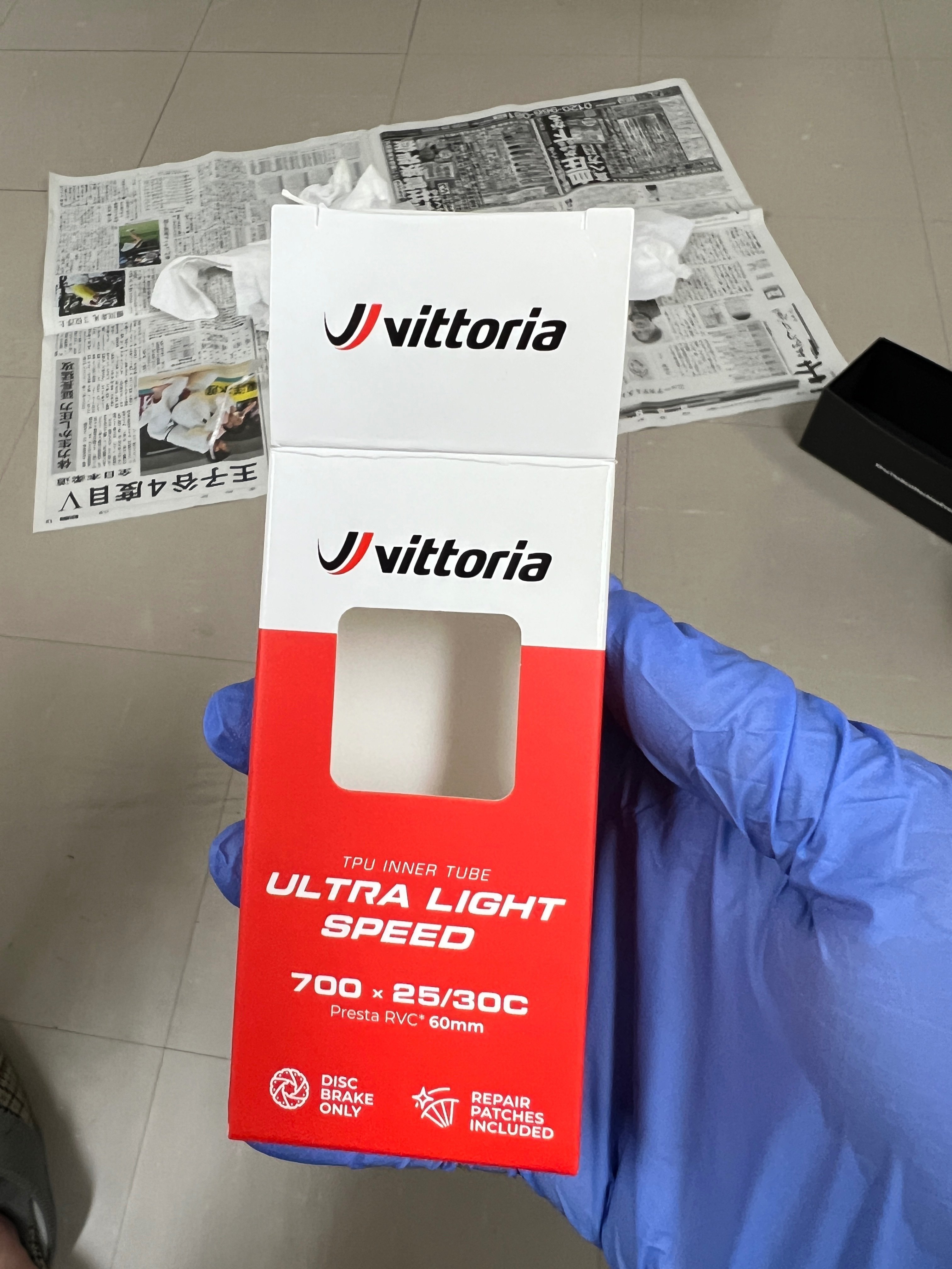 Vittoria Ultra Light Speed Inner Tubes|Takashi Vittoria Ultra Light Speed Inner Tubes|Takashi