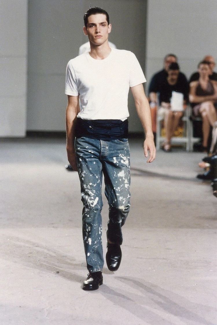 HELMUT LANG 1990年代　デニム 3a8695c33943cb753892b9c0bf4894