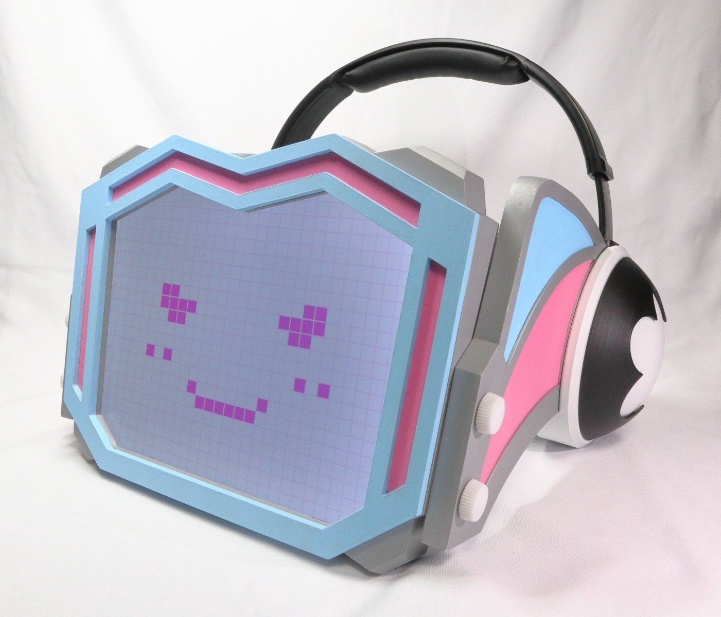 液晶ディスプレイ搭載璃奈ちゃんボードをつくった話｜うぃすてりあ