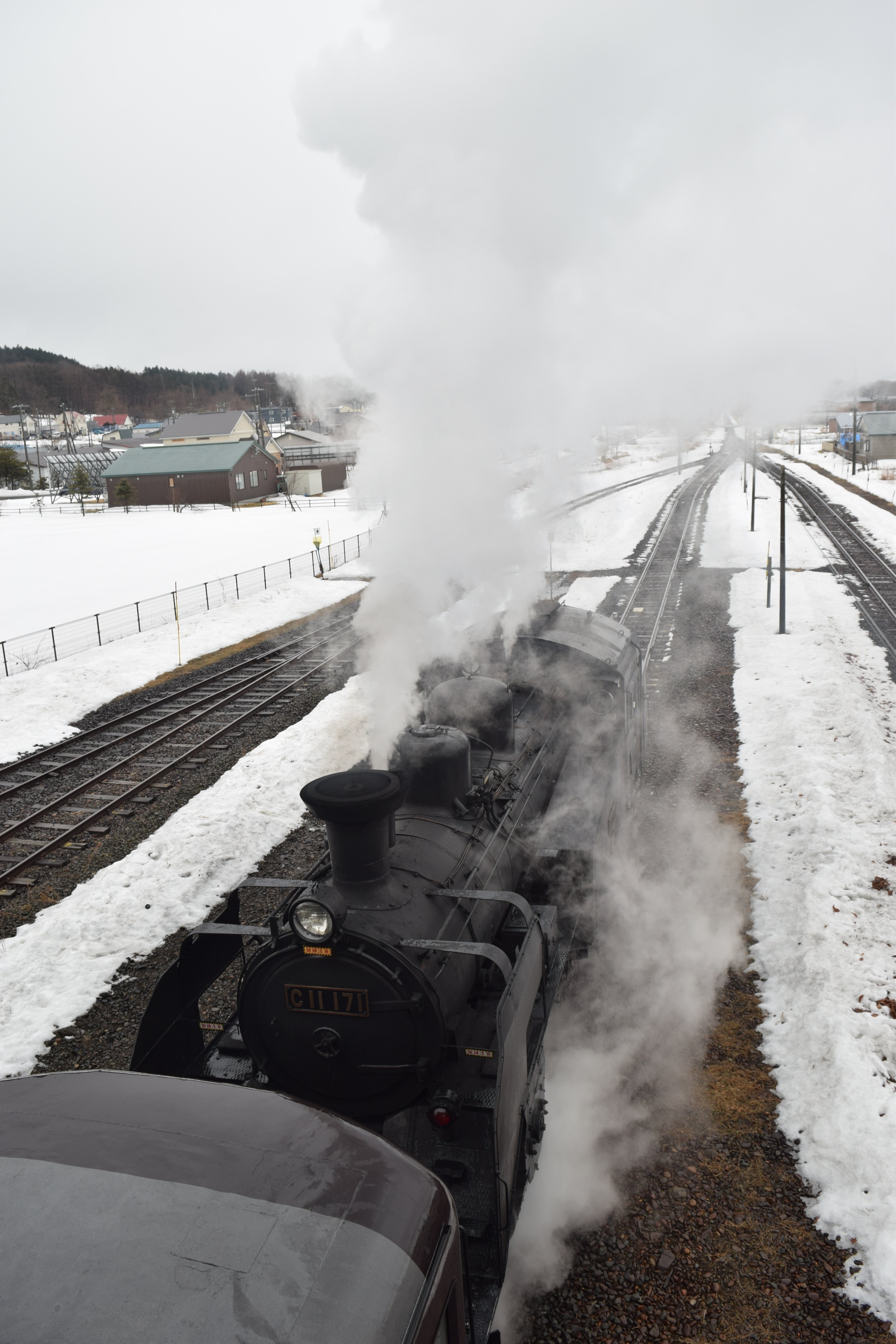 関西から片道3千円ちょいで北海道に行ってきた③【SL冬の湿原号