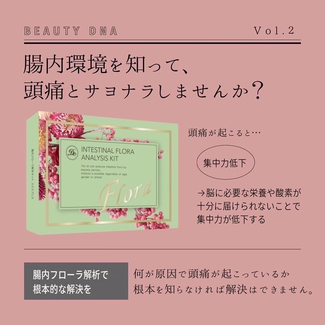 腸内フローラ解析 未来はプラス、未来へのプラス。