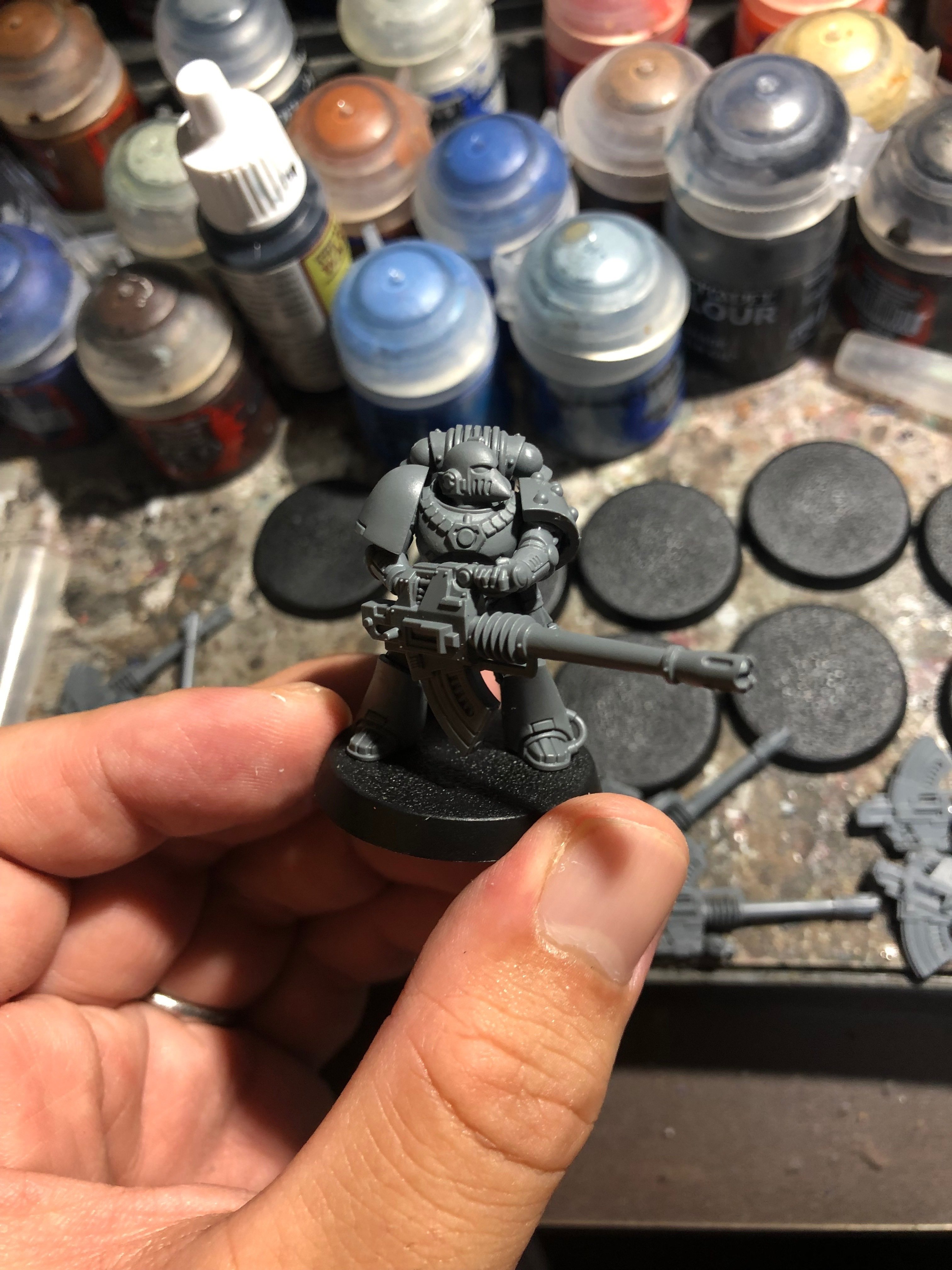 ホルスヘレシー】ヘヴィサポートスカッドで本当のパワーを見せてやれ