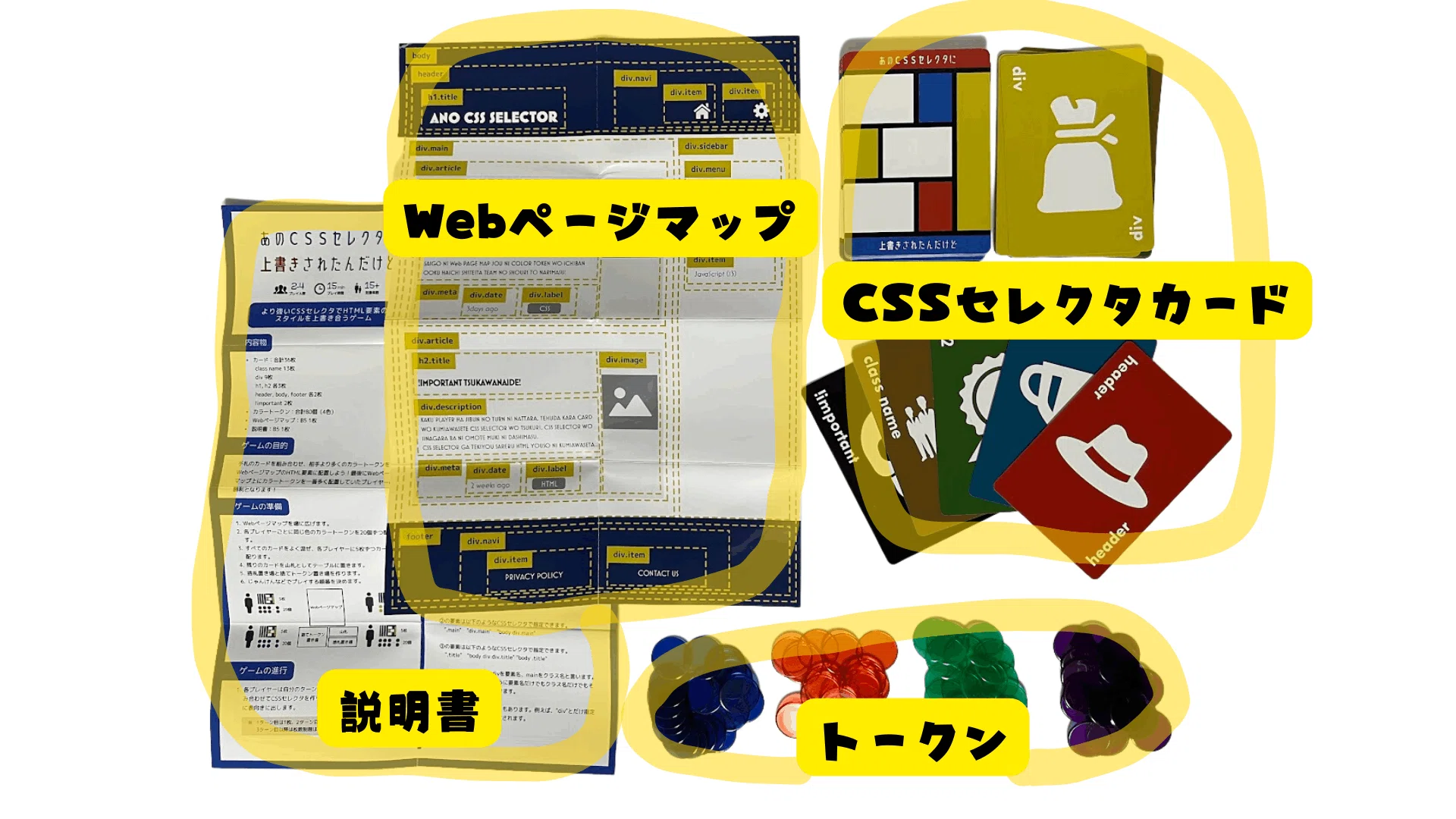 あのCSSセレクタに上書きされたんだけど」〜HTML要素を奪い合う陣取り