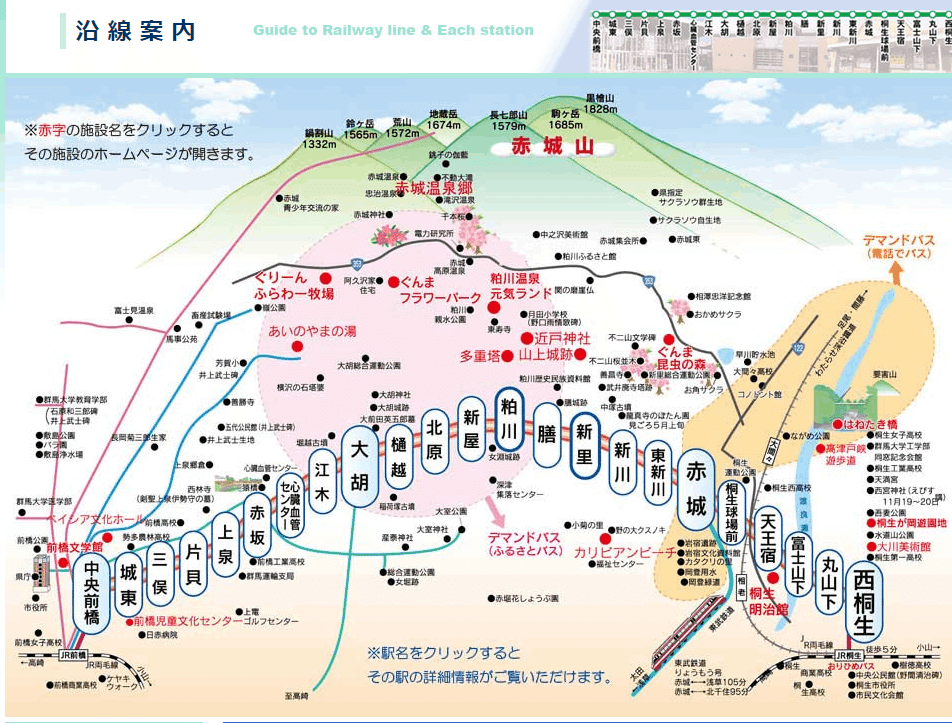 ベビーグッズも大集合 ぐんまワンデーパスでめぐる群馬県の鉄道 ②上毛電気鉄道 上毛線 コレクション