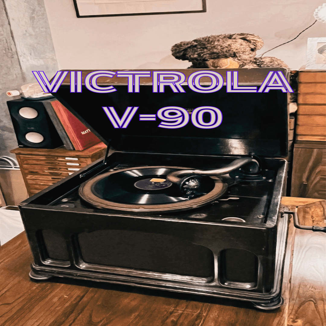 珍品“Victrola T-90”×78rpmの邂逅 Vol.1～サックスによるサン