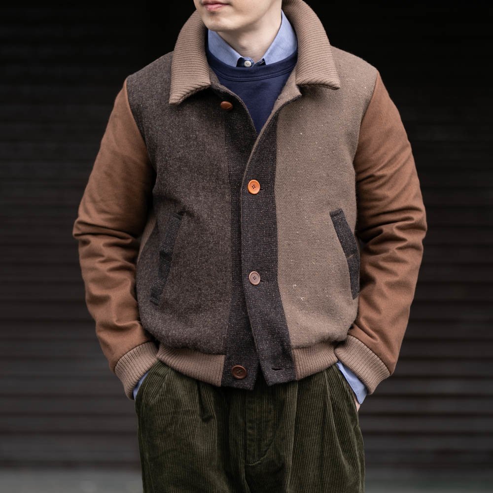 新品　21AW フランクリーダー 散弾銃加工 ジャーマンレザーベスト M FRANK LEDERの名作をメモ｜ITOMUSUBI