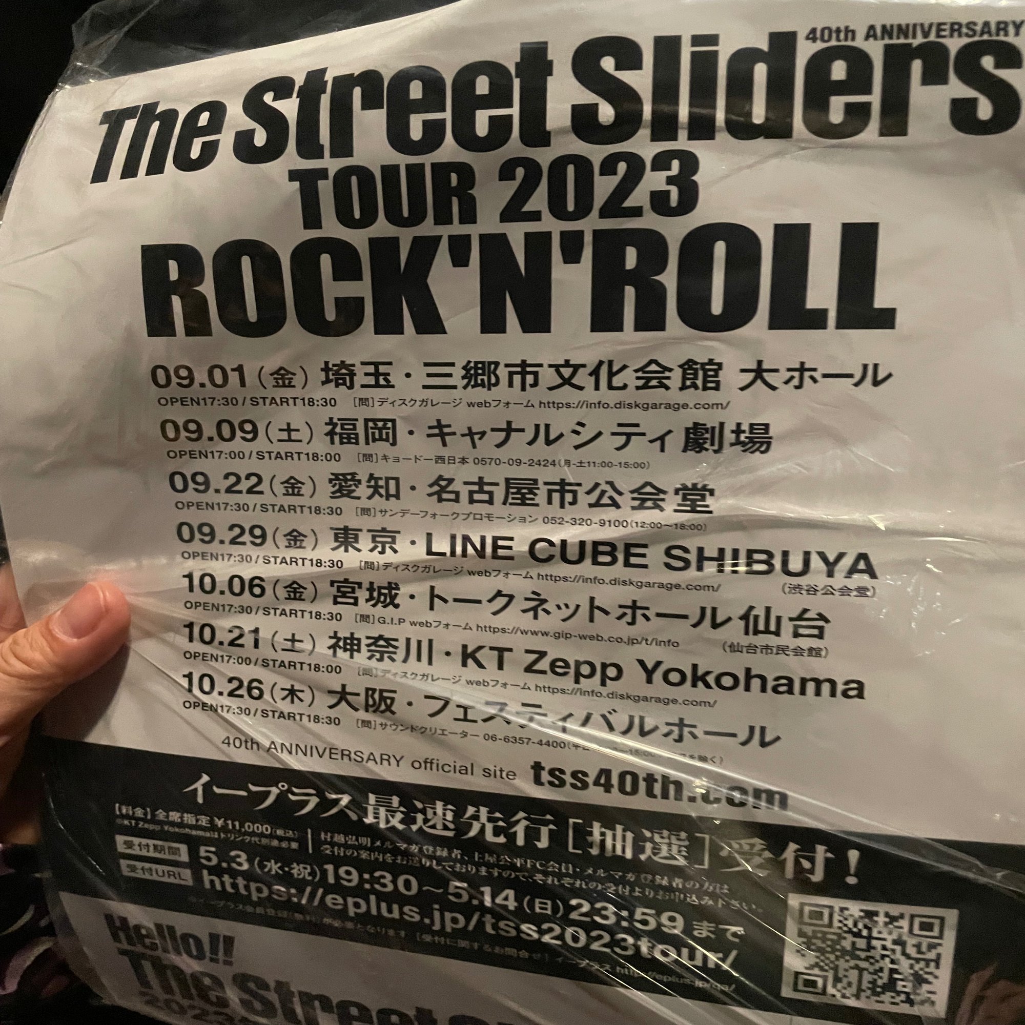 The Street Sliders 武道館ライブ 2023.5.3｜佐藤涼子