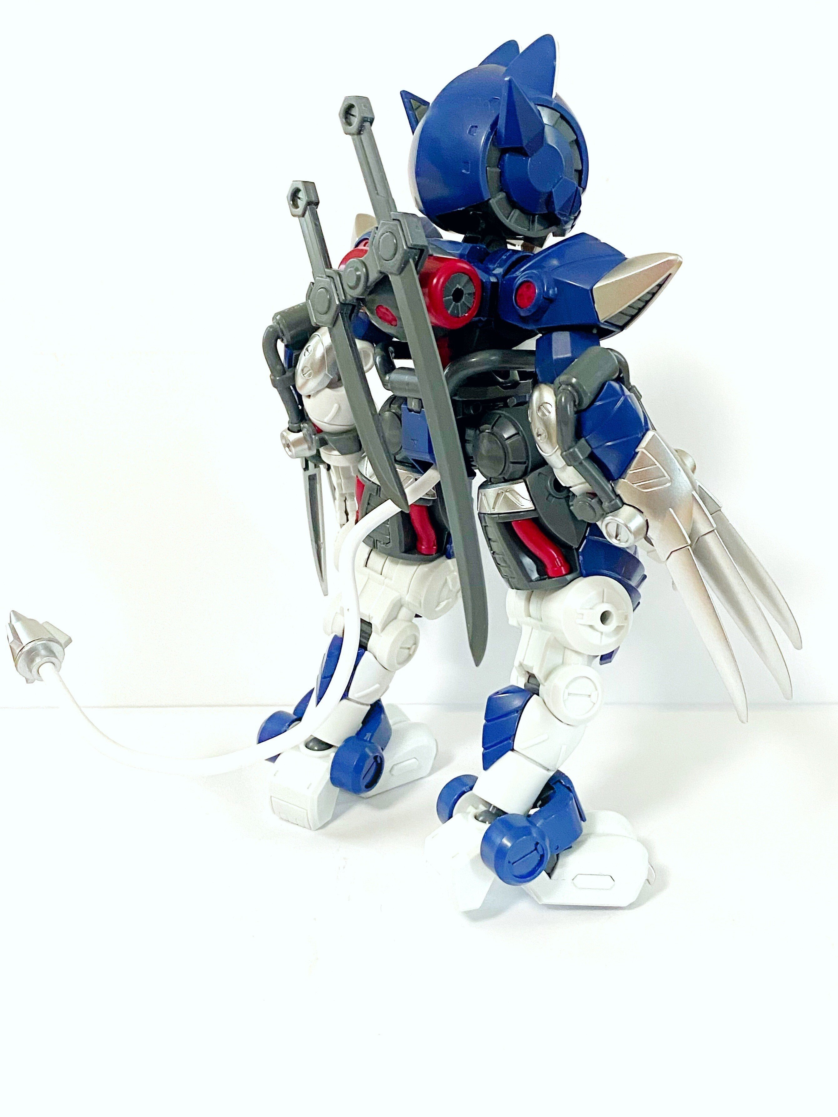 中華キット】設定が超重い猫型ロボットを作った｜nyapoona