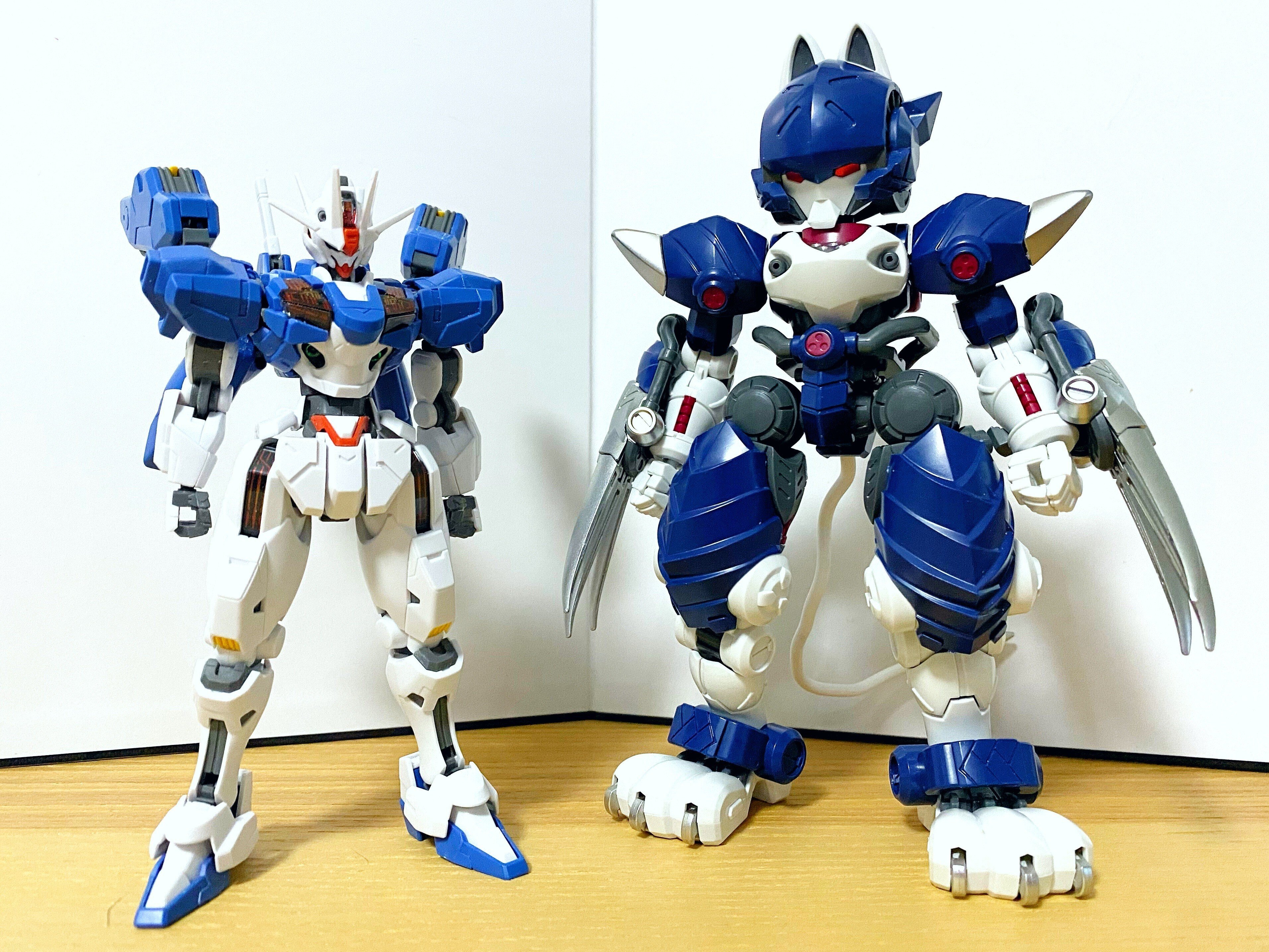 中華キット】設定が超重い猫型ロボットを作った｜nyapoona