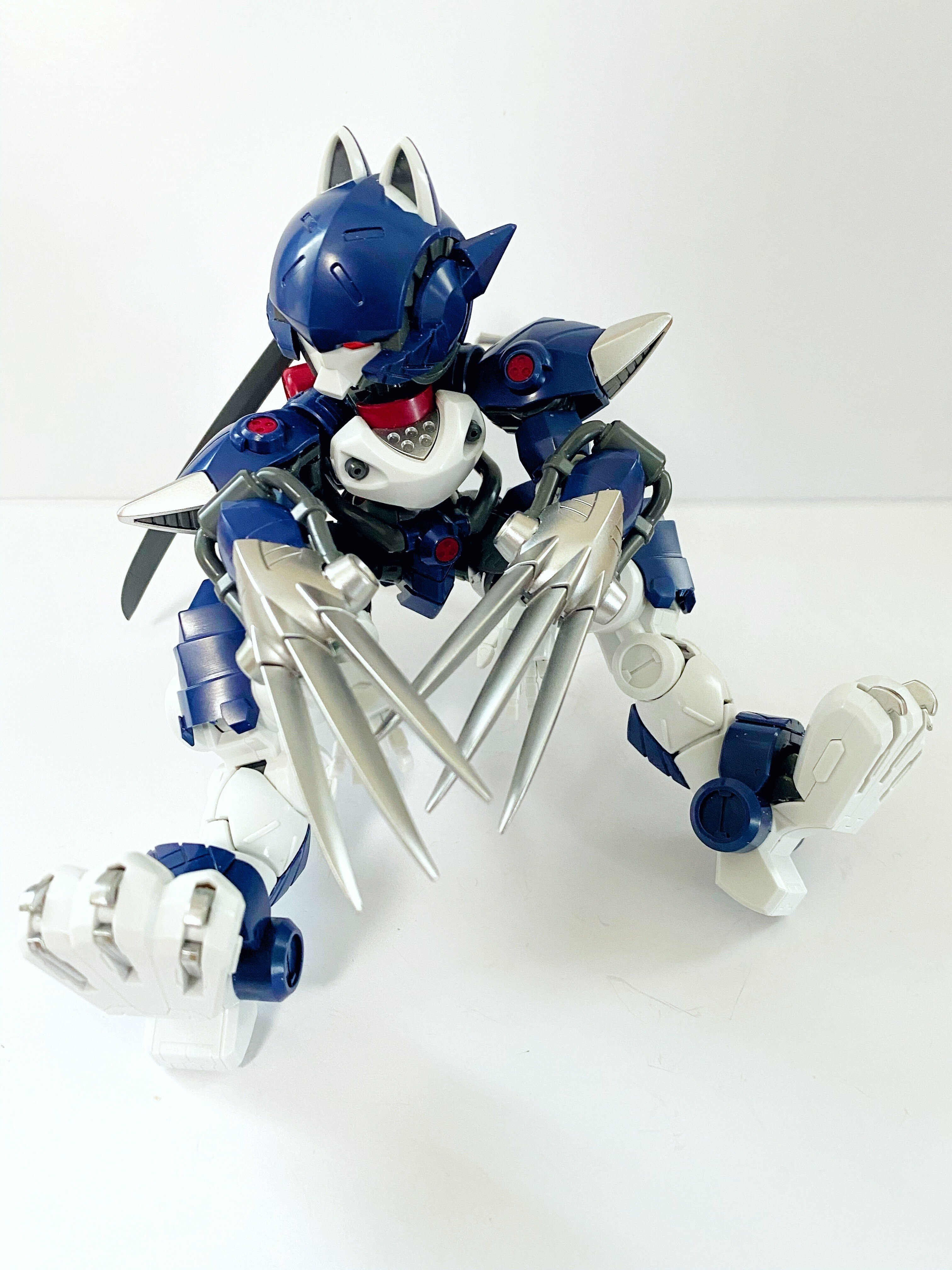 中華キット】設定が超重い猫型ロボットを作った｜nyapoona