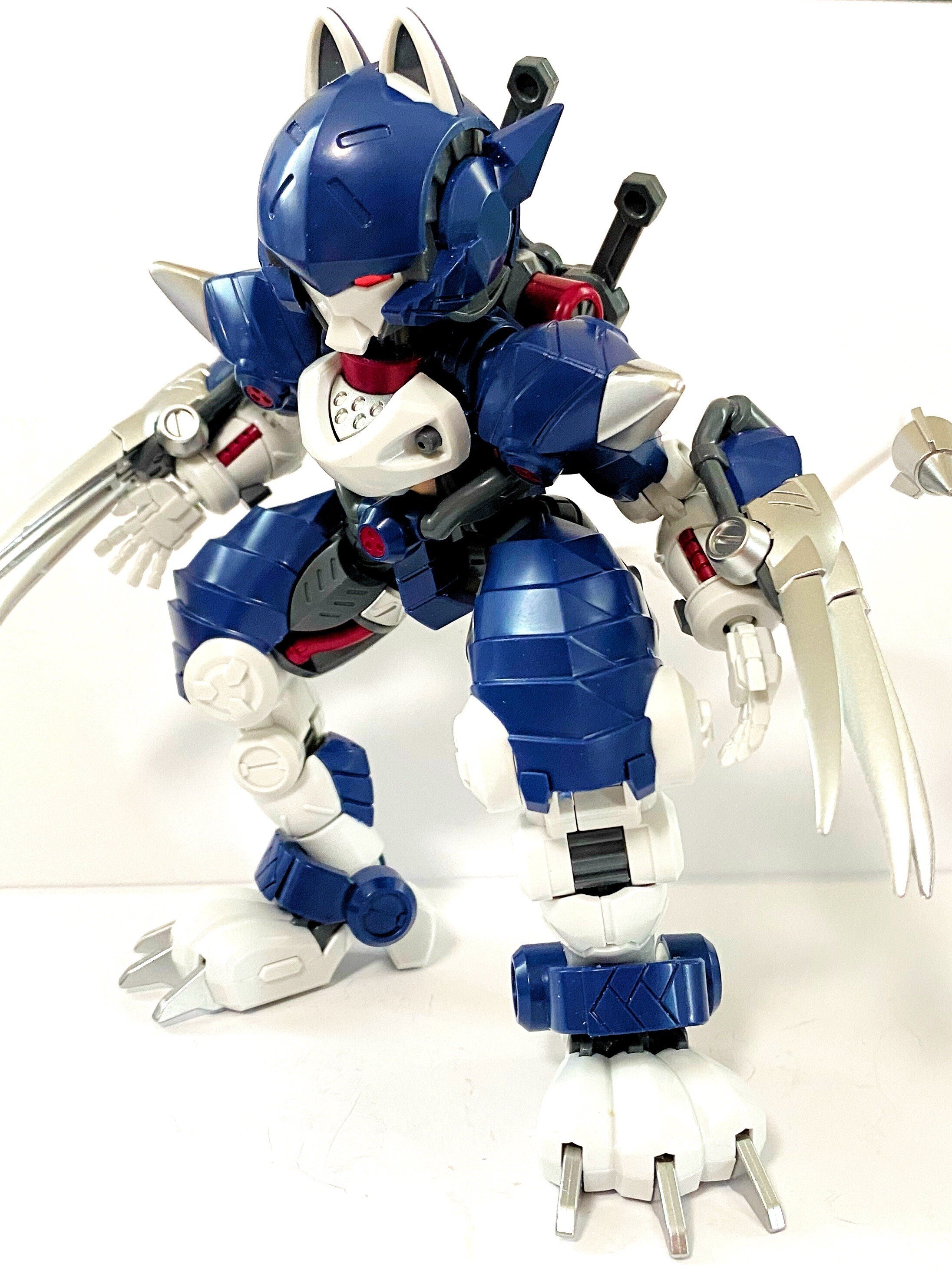 中華キット】設定が超重い猫型ロボットを作った｜nyapoona