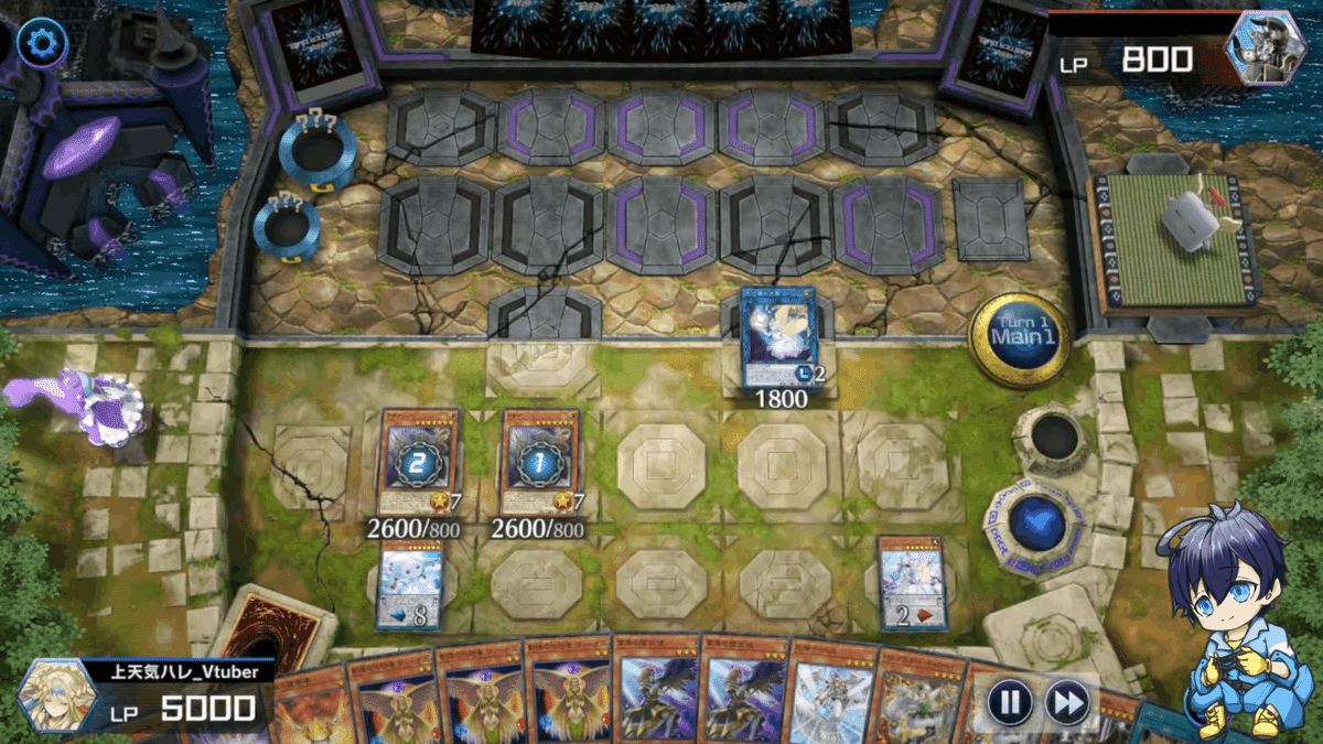 遊戯王デッキ紹介】アテナバーン【マスターデュエル】｜上天気ハレ