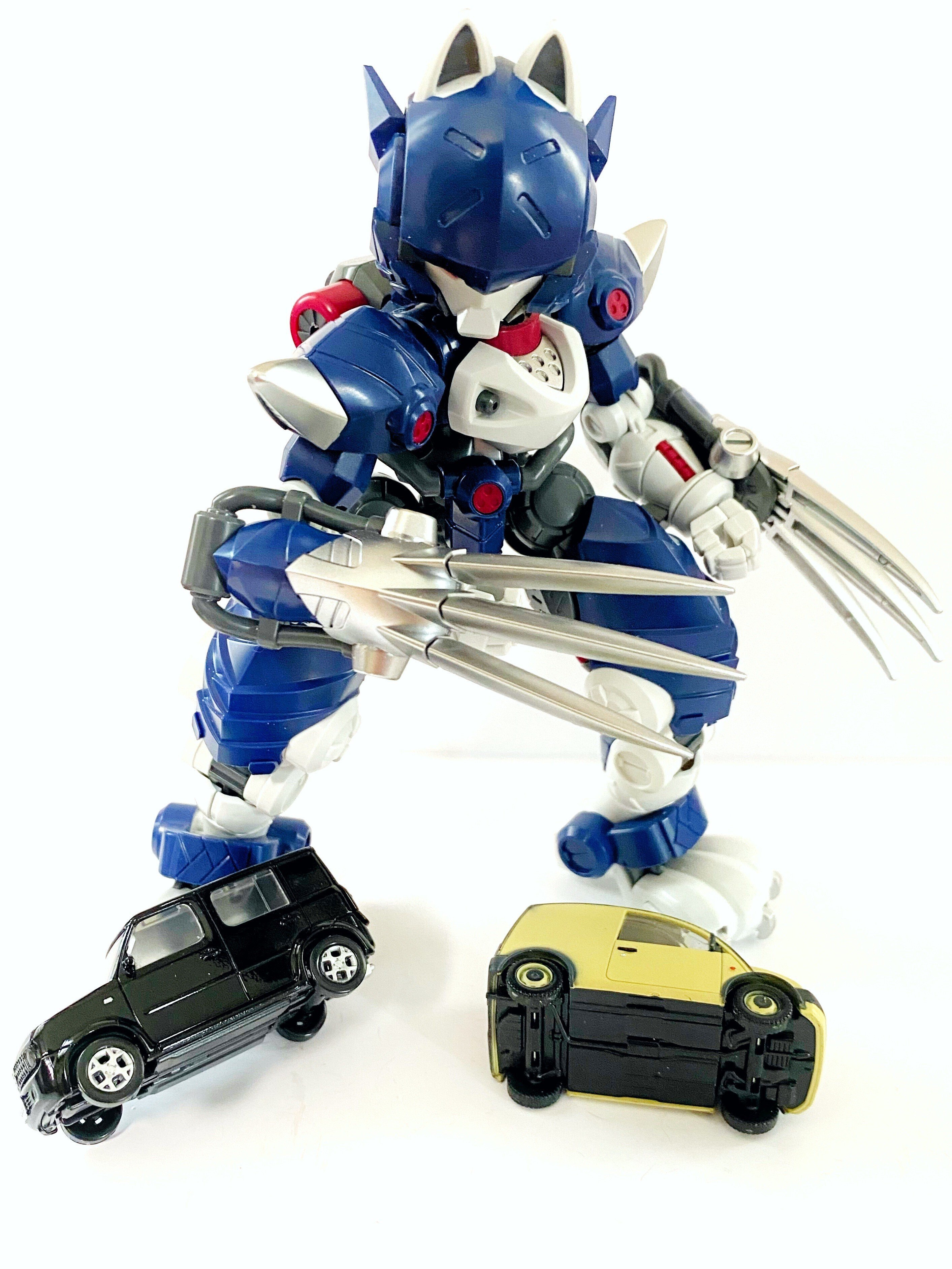 中華キット】設定が超重い猫型ロボットを作った｜nyapoona