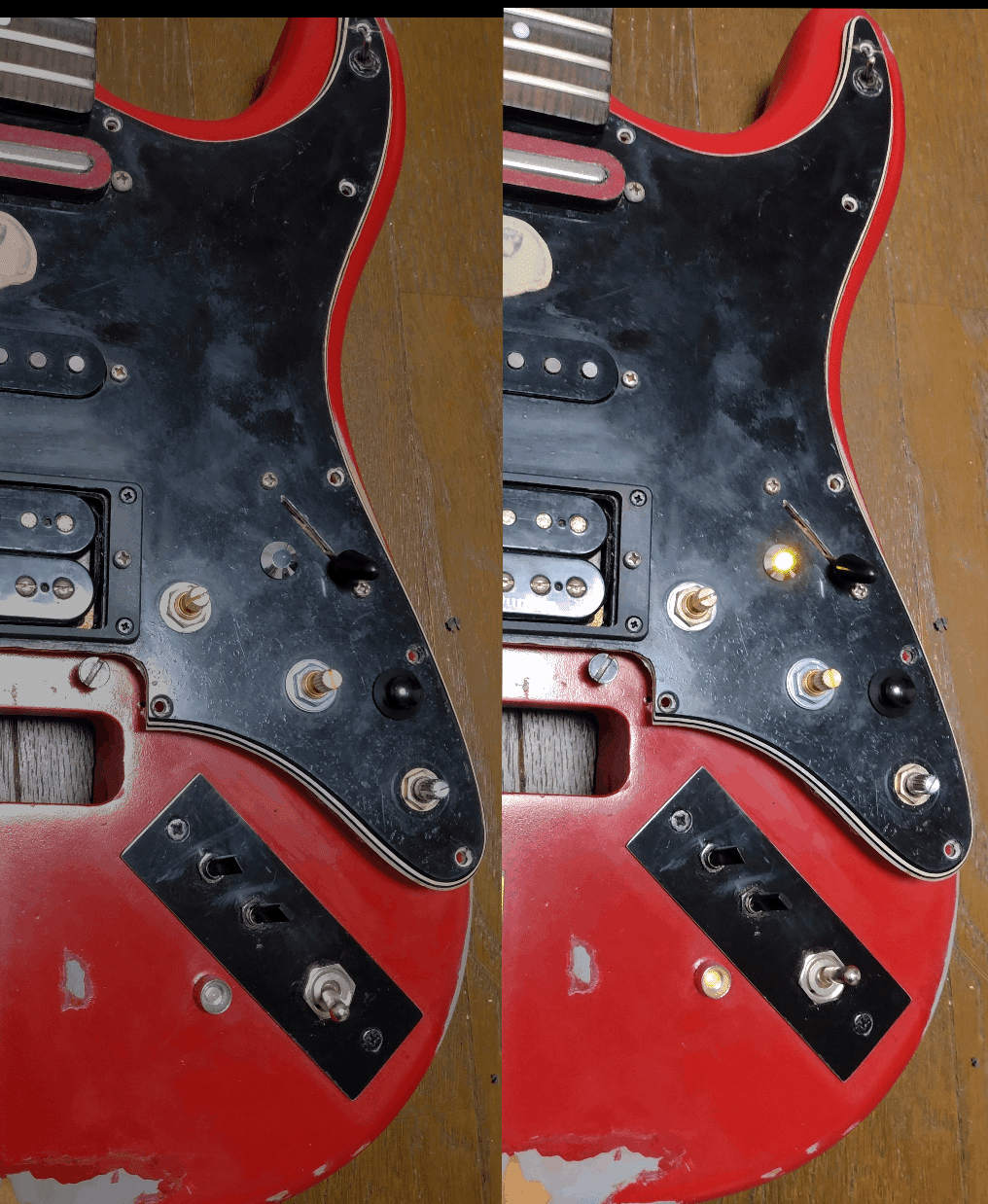 エレキギター】ブラッド・ギルス モデルを作る その5｜FG