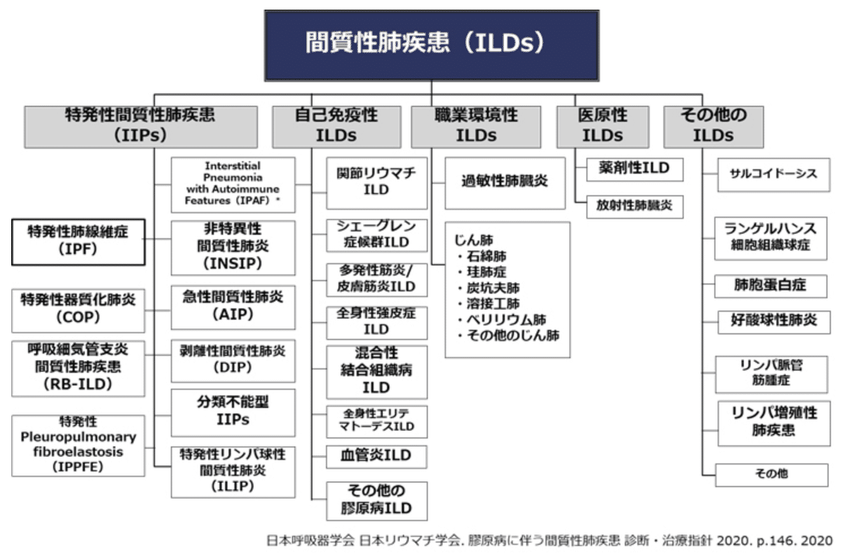間質性肺疾患（ILDs）の画像所見｜Gajumaruのメディカルワークアウト