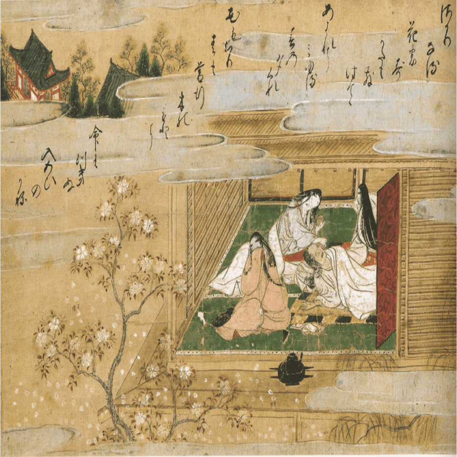 日本絵画歳時記 桜（4）｜椿 吾十