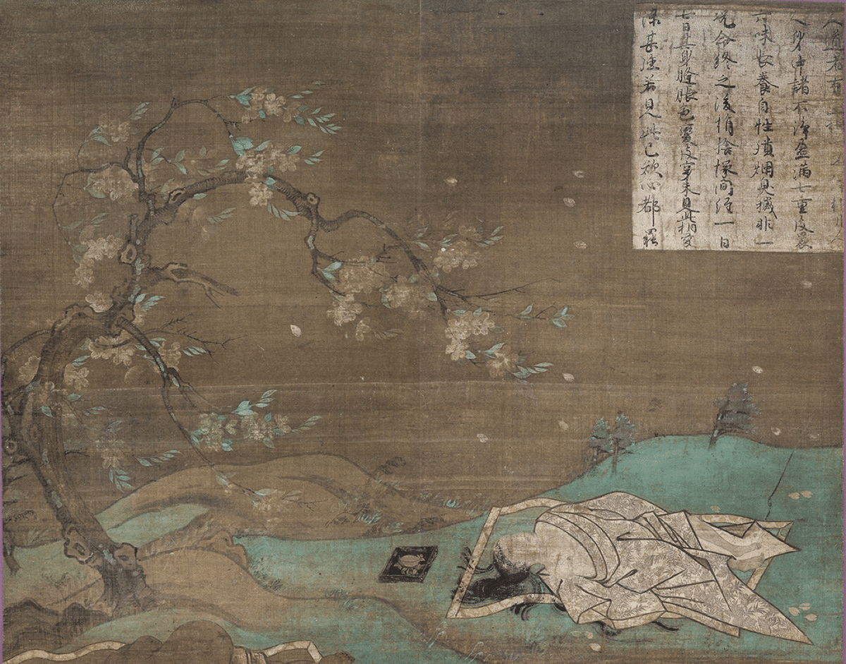 日本絵画歳時記 桜（4）｜椿 吾十