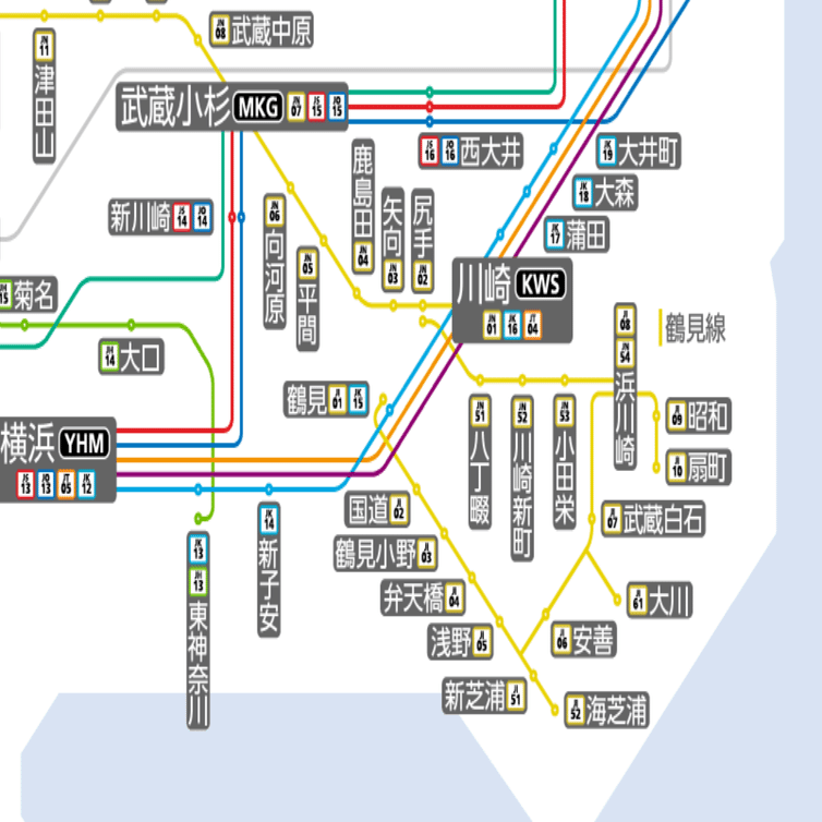 ○GWプチ旅行記①○南武支線・鶴見線を行く（その1：浜川崎へ