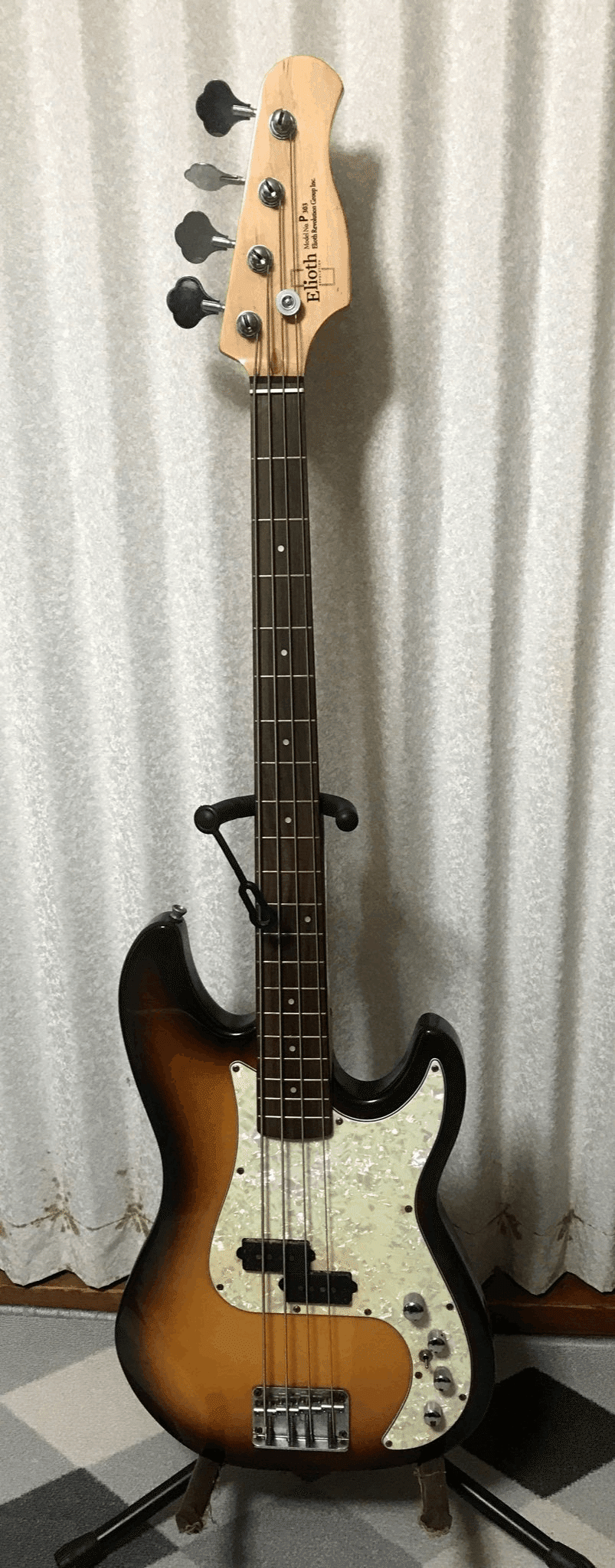 Elioth P303レストア｜Massマスくん