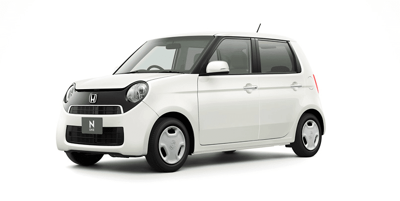 フルモデルチェンジしたのに、あえて外観は変えなかった、N-ONEは