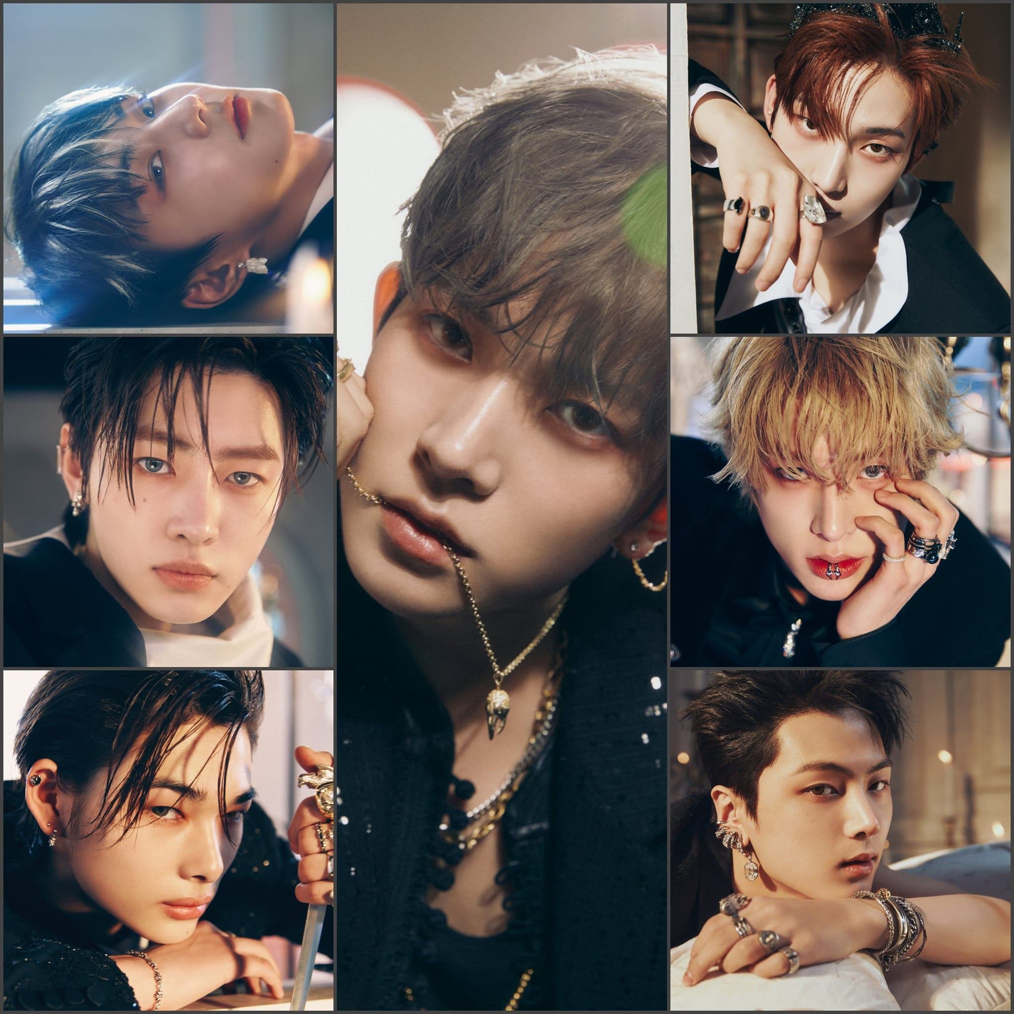 DARK BLOOD (FULL→HALF→NEW)｜KR ENGENE