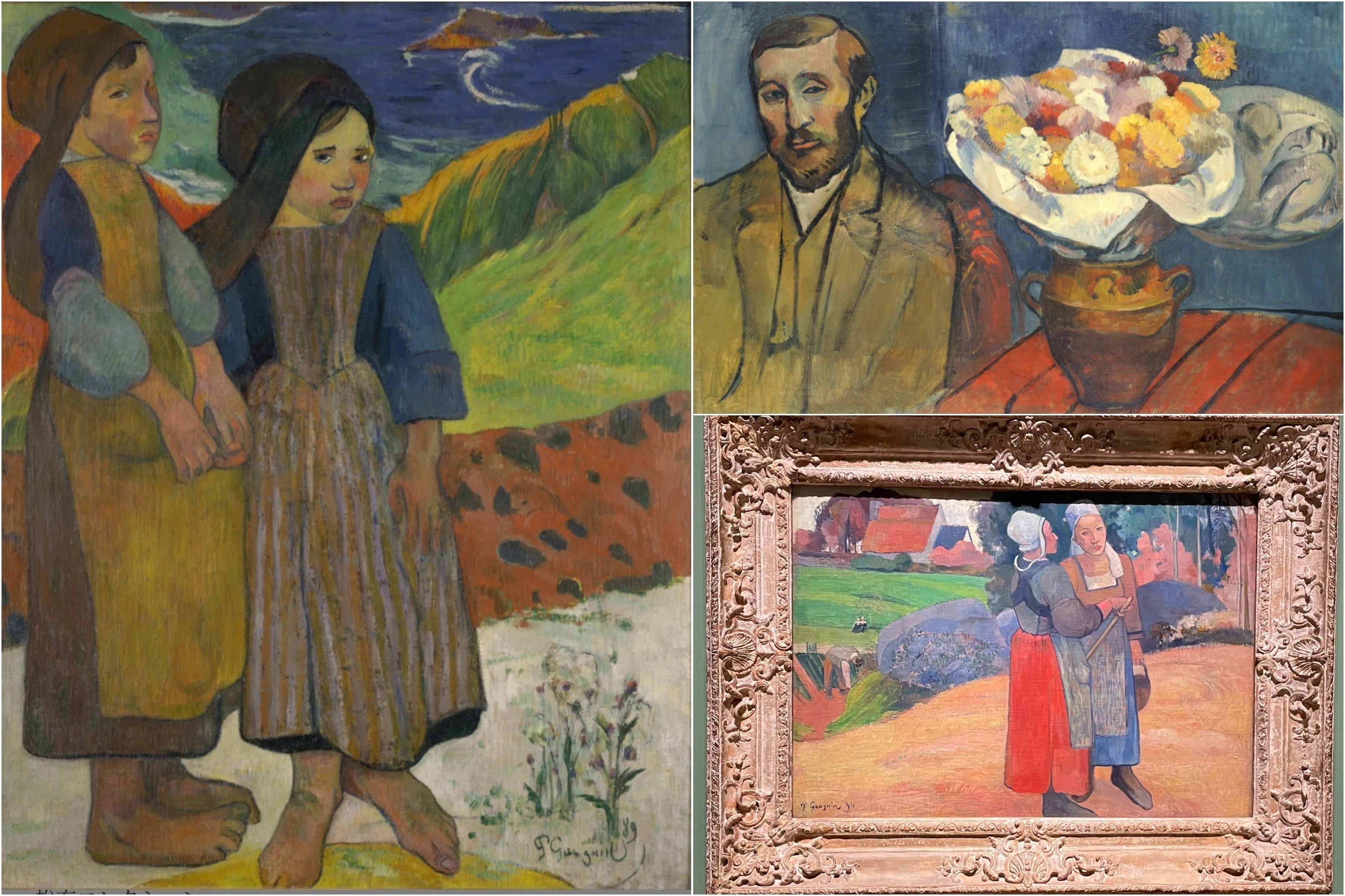 エミール・ベルナール、『傘をさすブルターニュの婦人』 エミール・ベルナール、『傘をさすブルターニュの婦人』 - メルカリ