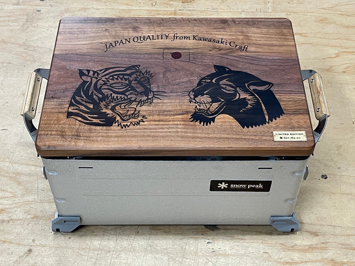 Kawasaki Craft シェルフコンテナ25用 天板