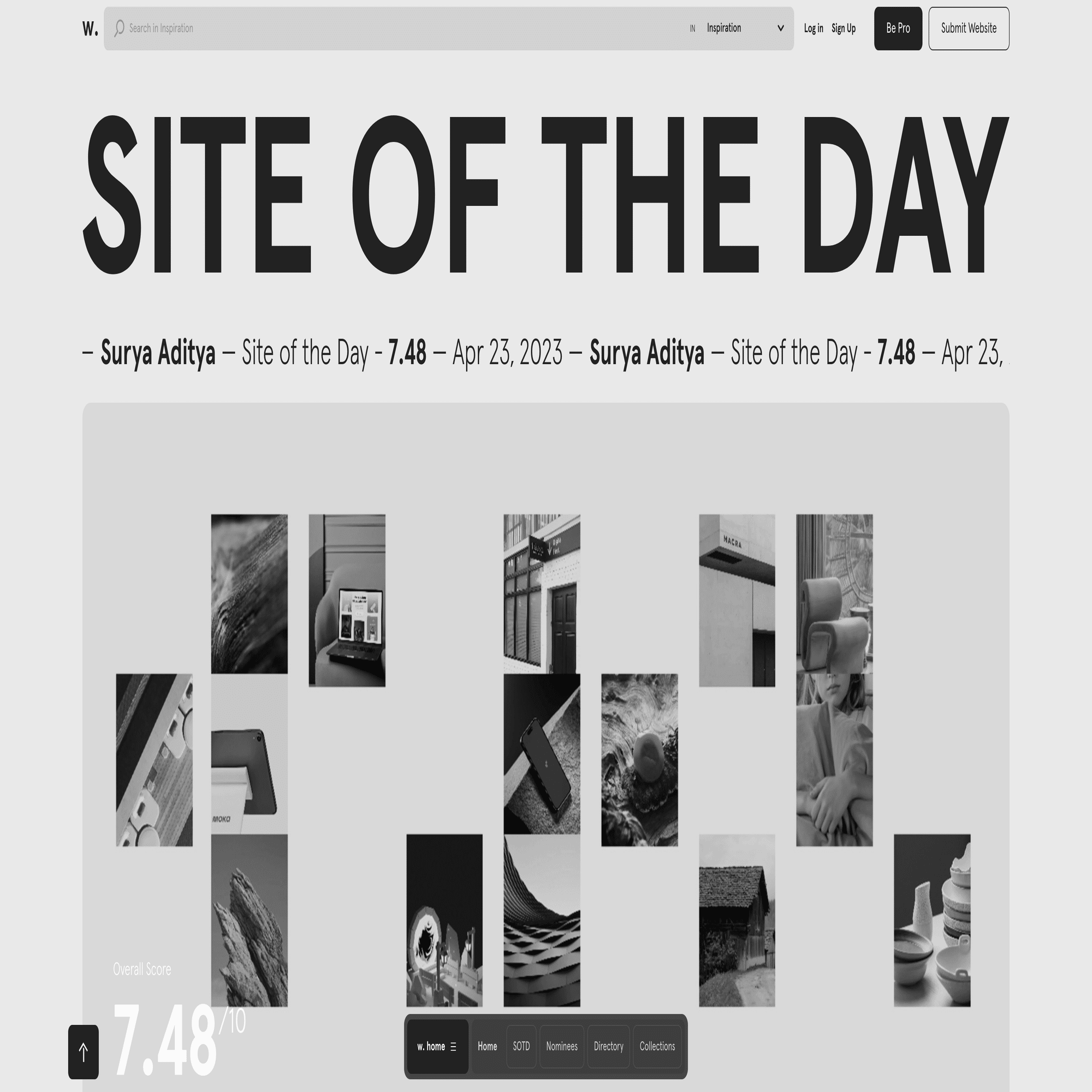 2023年5月］WEBデザインの参考（ギャラリー）サイト10選｜PASSITE