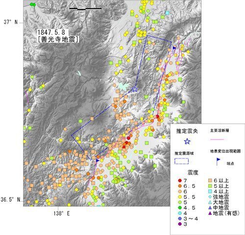 災害記録帳】善光寺地震〜「土葬にされ、火葬にされ、水葬にされ 災害記録帳】善光寺地震〜「土葬にされ、火葬にされ、水葬にされ