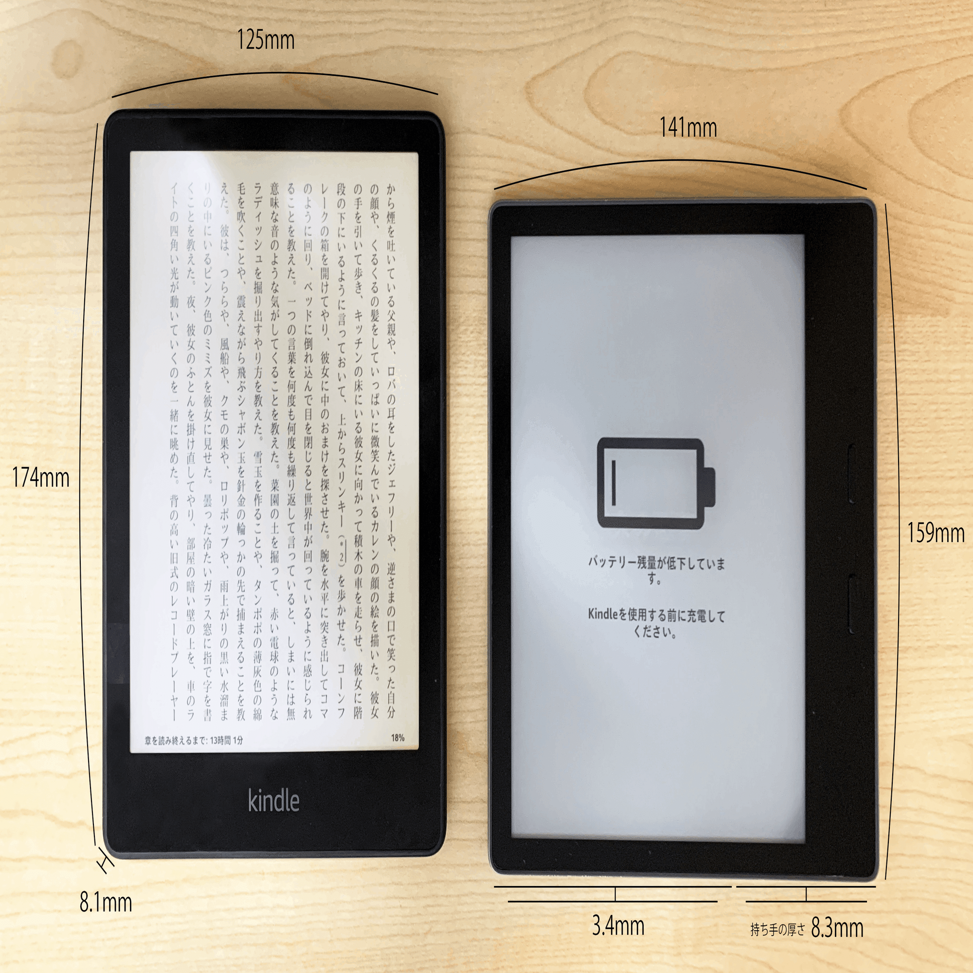 Kindle Paperwhite 第10世代 本体