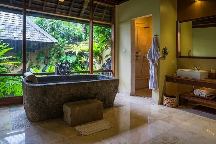 子どものためと思ったら大人がはまった。バリ島・キンタマーニの絶景と