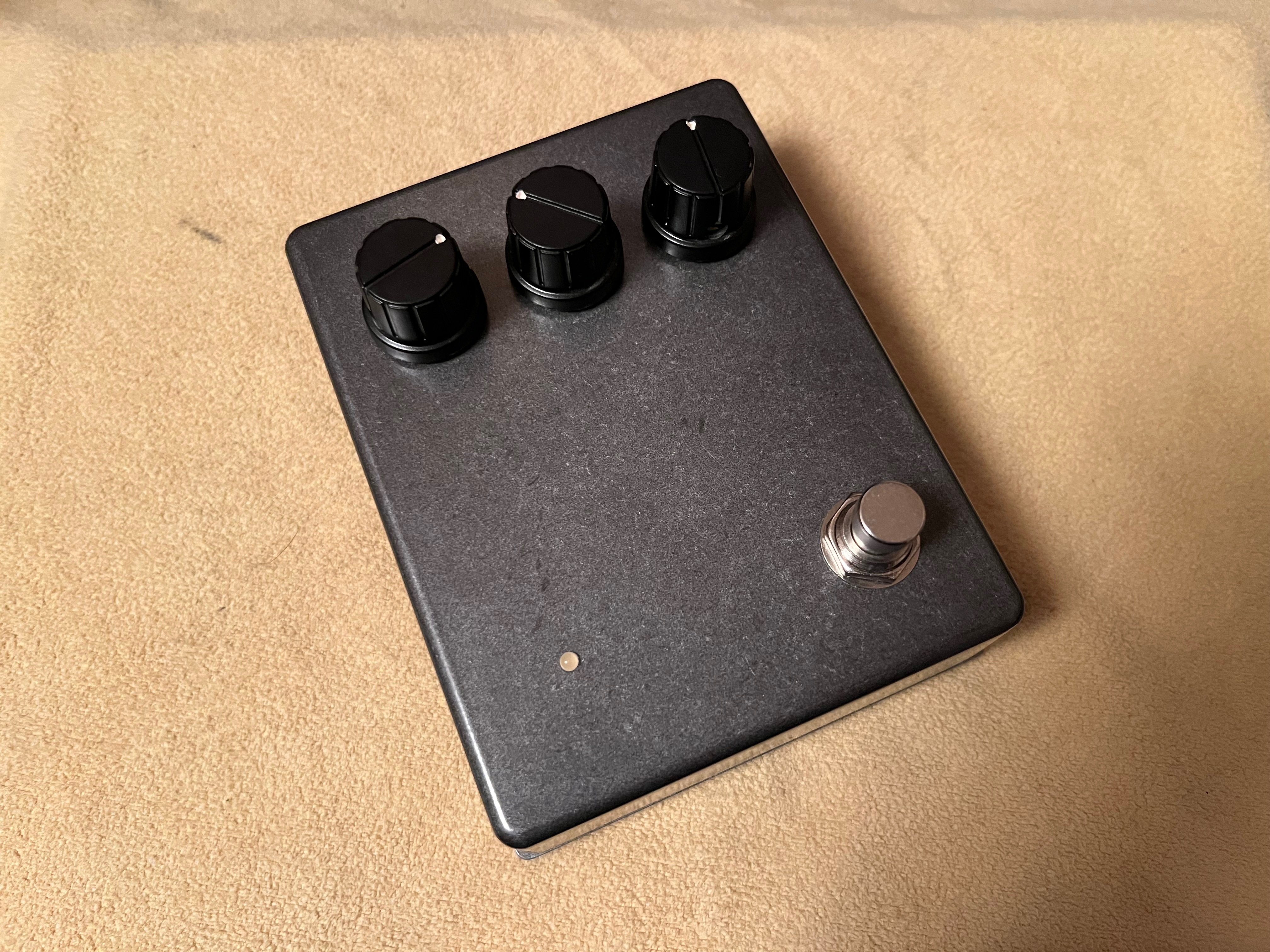 エレキギター用 コンパクトオーバードライブ個人ビルダー制作自作エフェクター エレキギター用 コンパクトオーバードライブ個人ビルダー制作