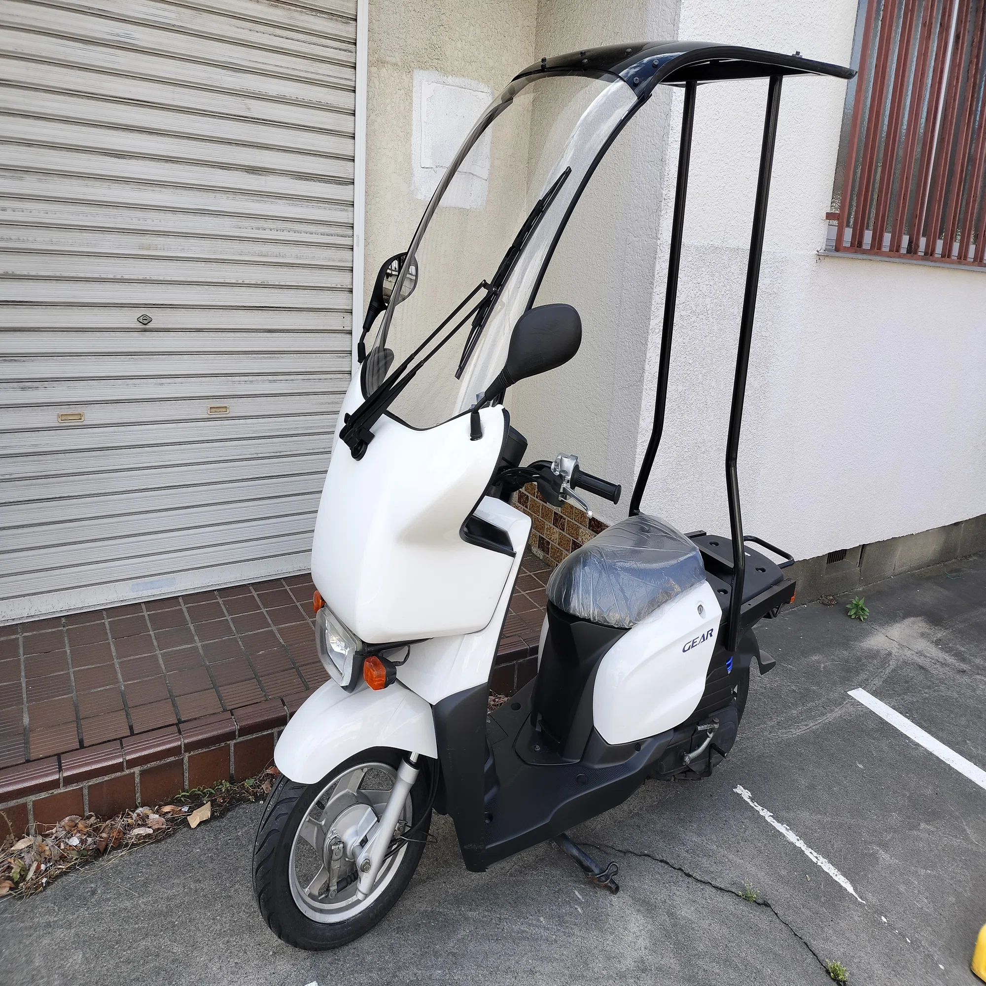 ご成約致しました】UA06J ヤマハギア 帝都産業製ルーフ付｜suzukimotors