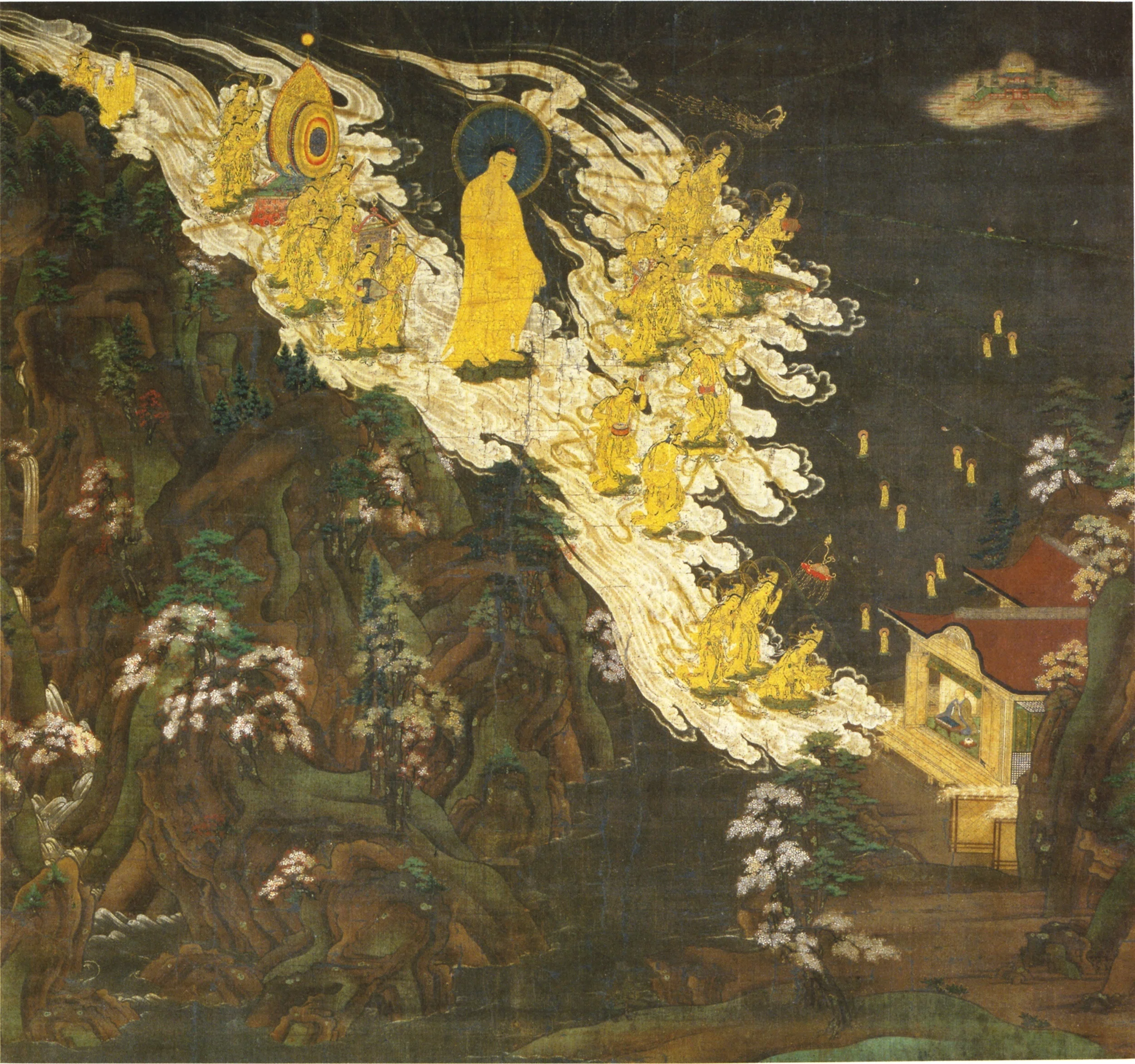 日本絵画歳時記 桜（4）｜椿 吾十