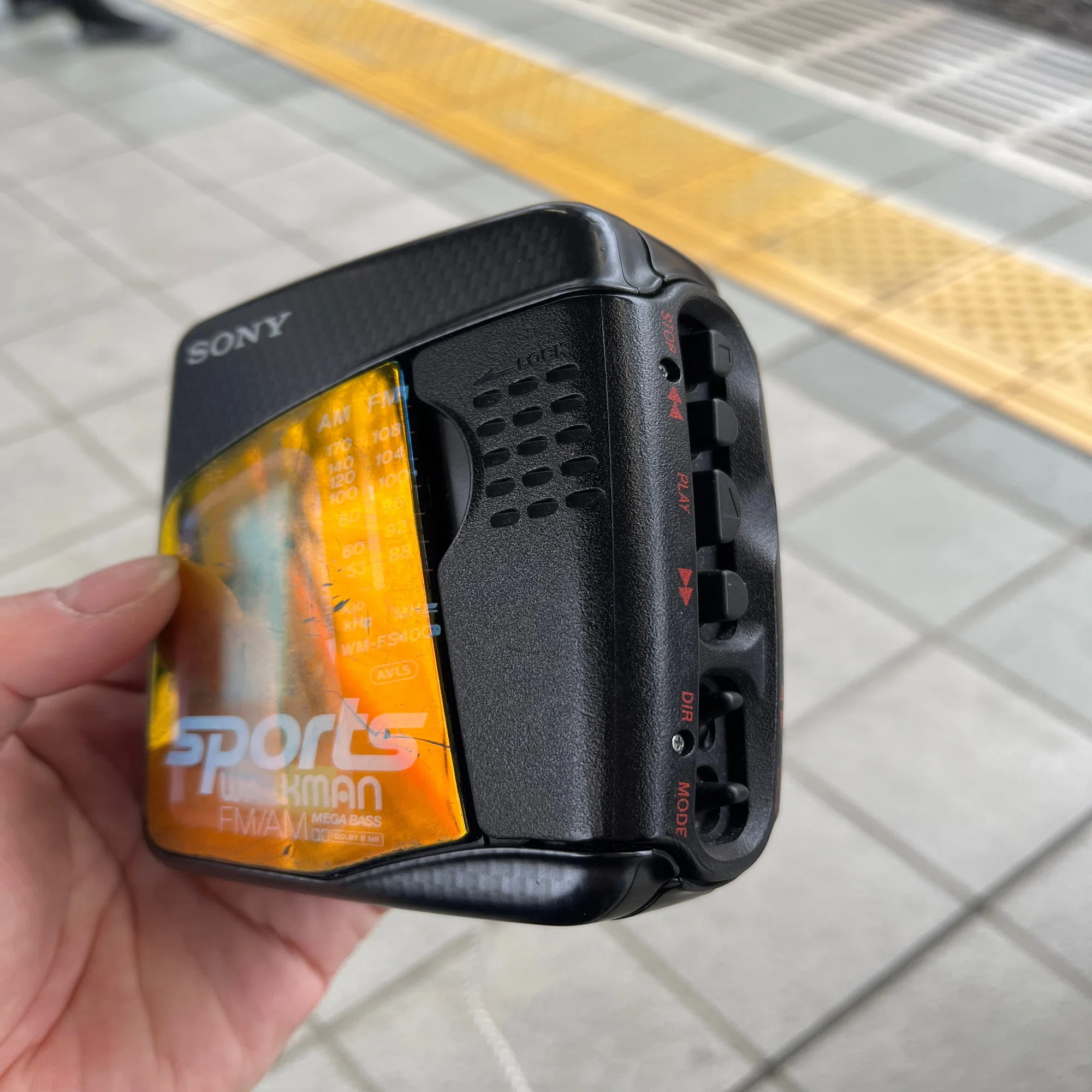 今日のカセットウォークマン履歴20230508｜リョウ