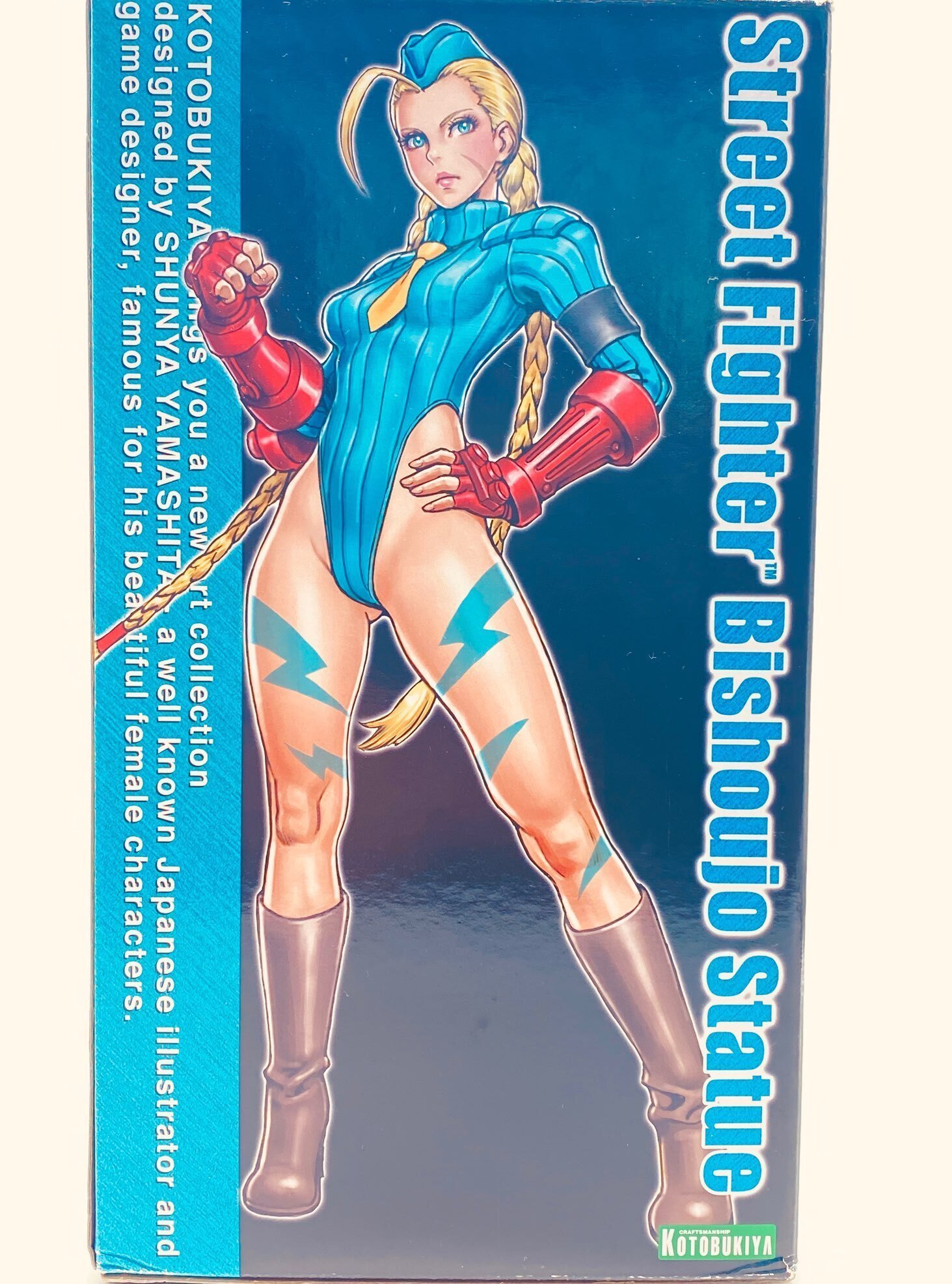 初めて買ったフィギュア その3 コトブキヤ STREET FIGHTER美少女 初めて買ったフィギュア その3 コトブキヤ STREET FIGHTER美少女