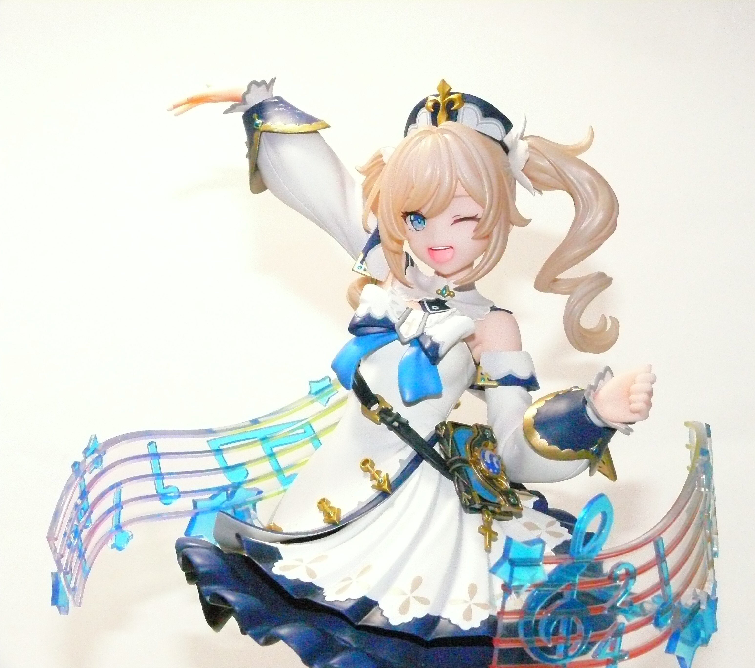 原神 バーバラ フィギュア 中古】(本体B+/箱B)【特典】原神 バーバラ 1/7