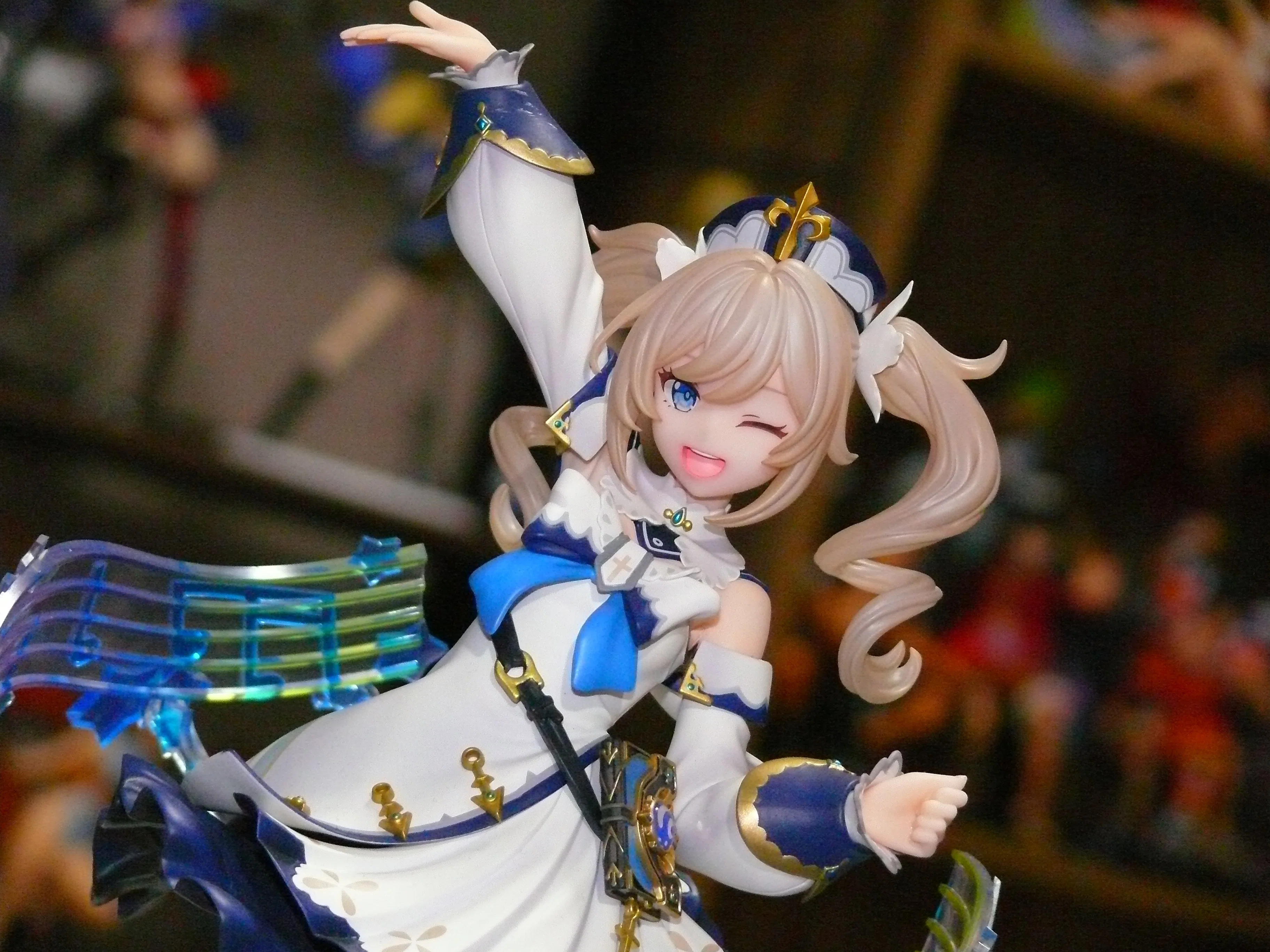 原神』バーバラ フィギュア写真｜粒餡の部屋