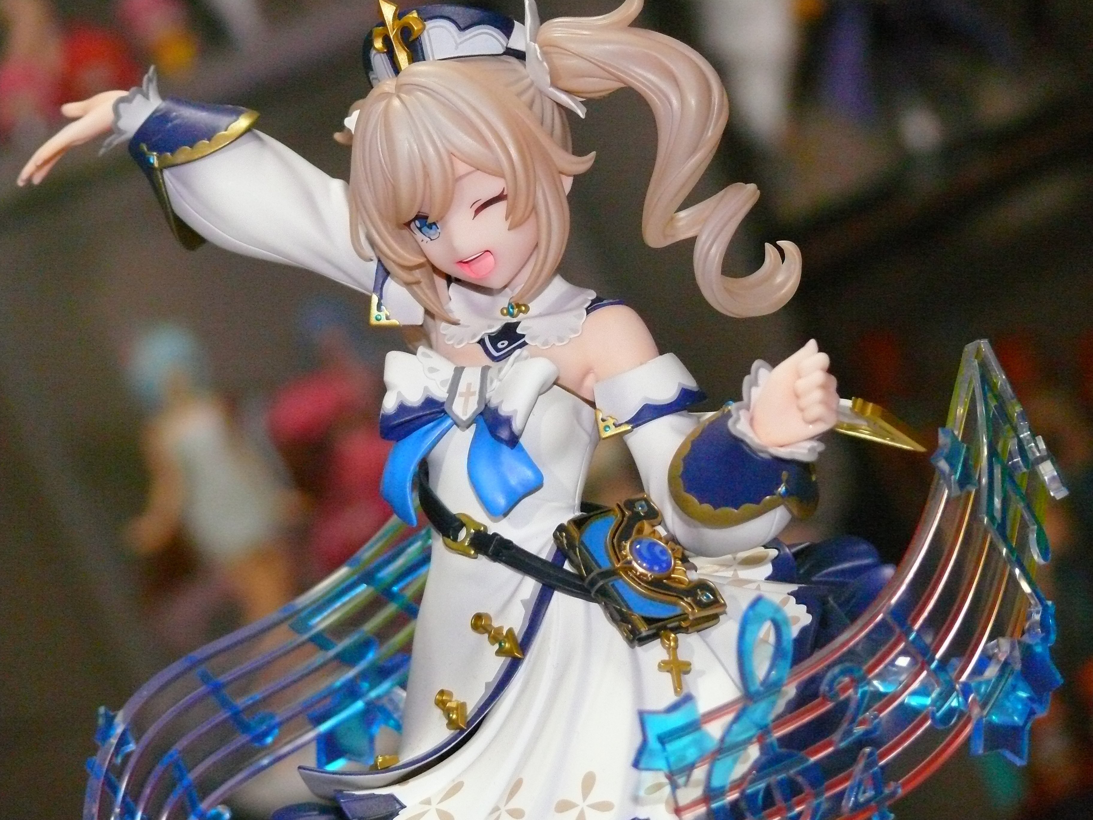 原神』バーバラ フィギュア写真｜粒餡の部屋