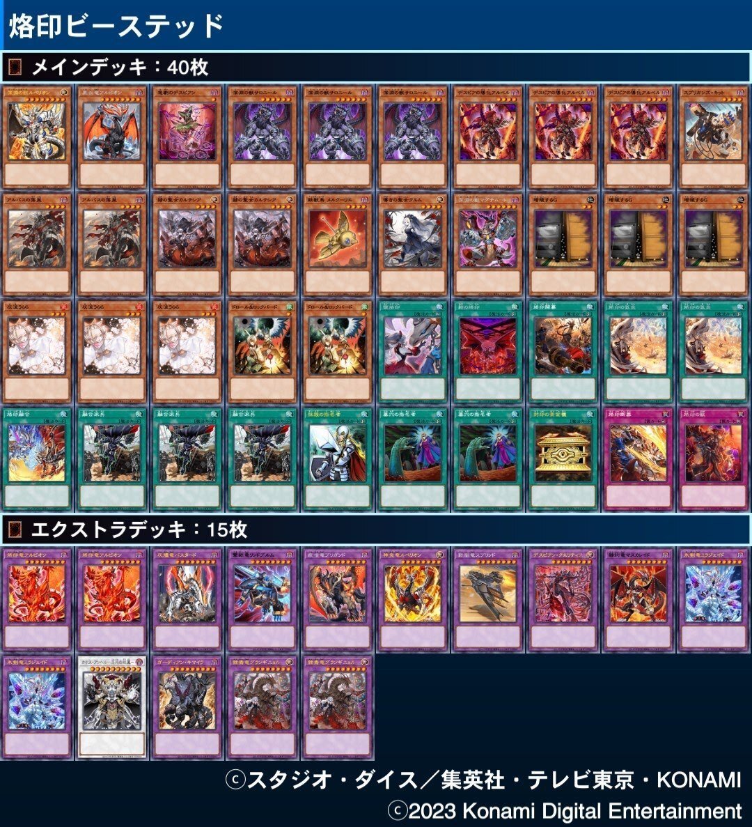 烙印ビーステッドのすすめ①|エアプオタク 烙印ビーステッドのすすめ①|エアプオタク